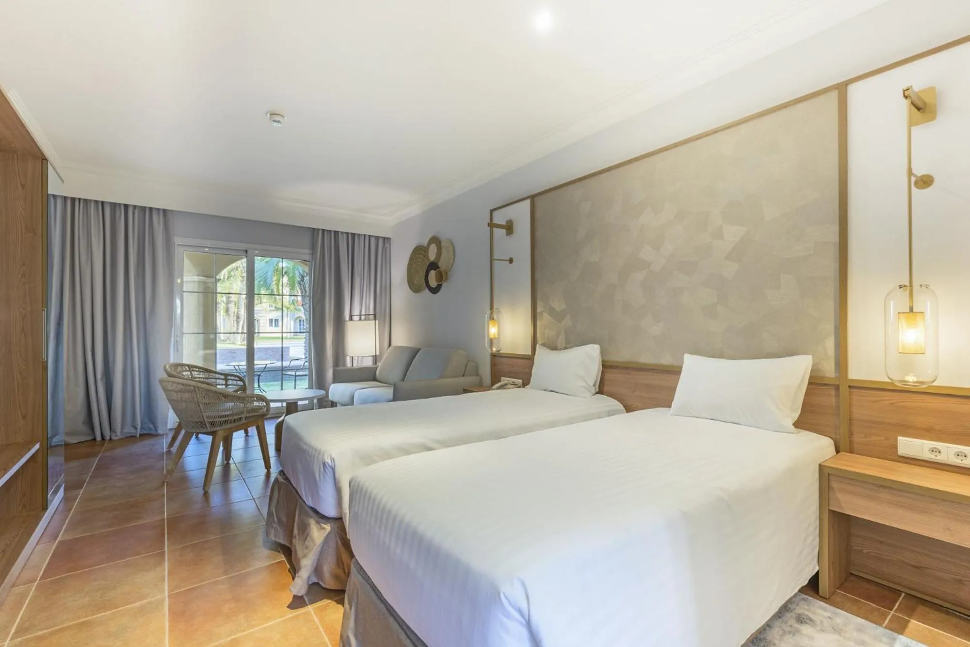 Bed in LA SELLA PREMIUM lifestyle Apartments