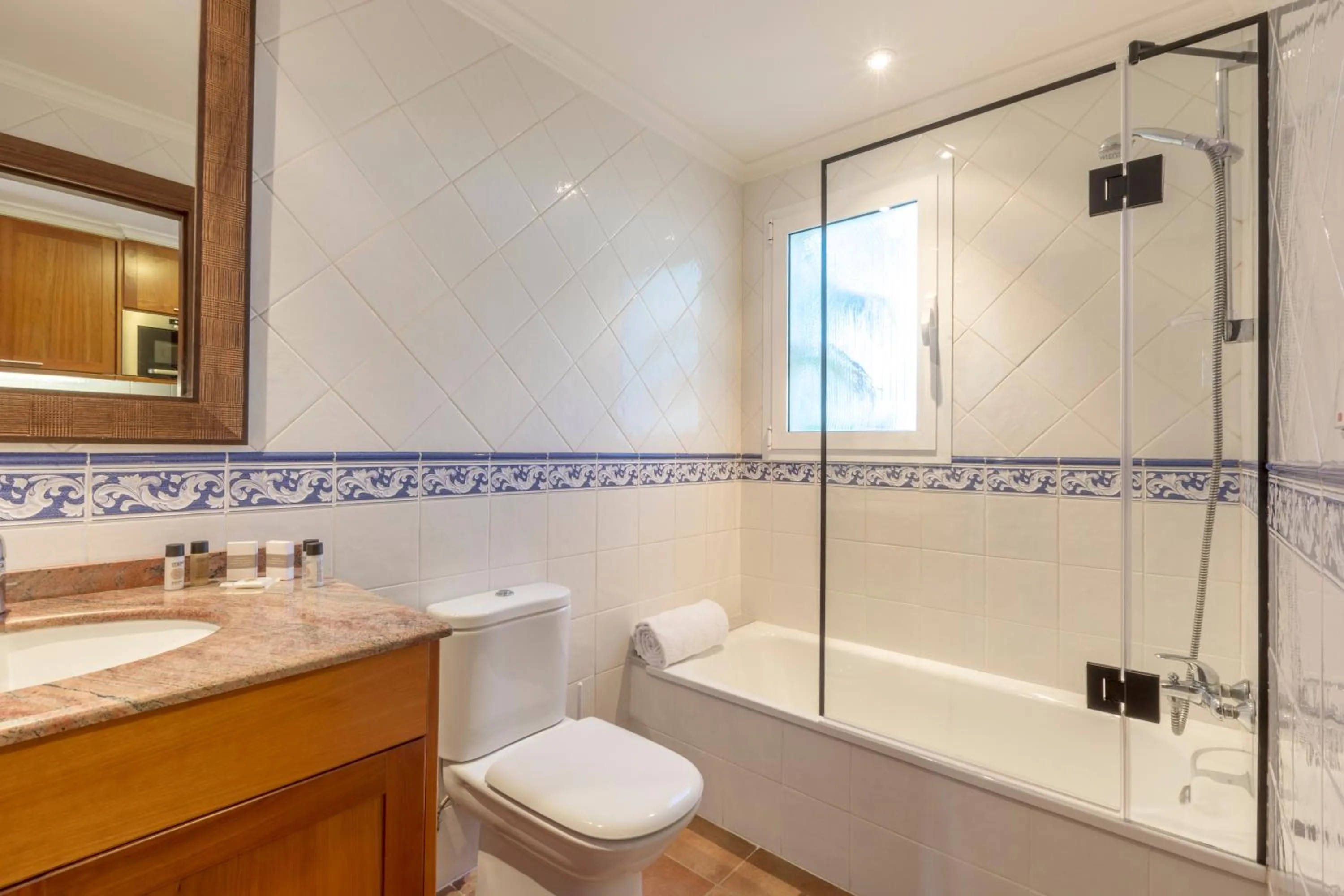 Bathroom in LA SELLA PREMIUM lifestyle Apartments