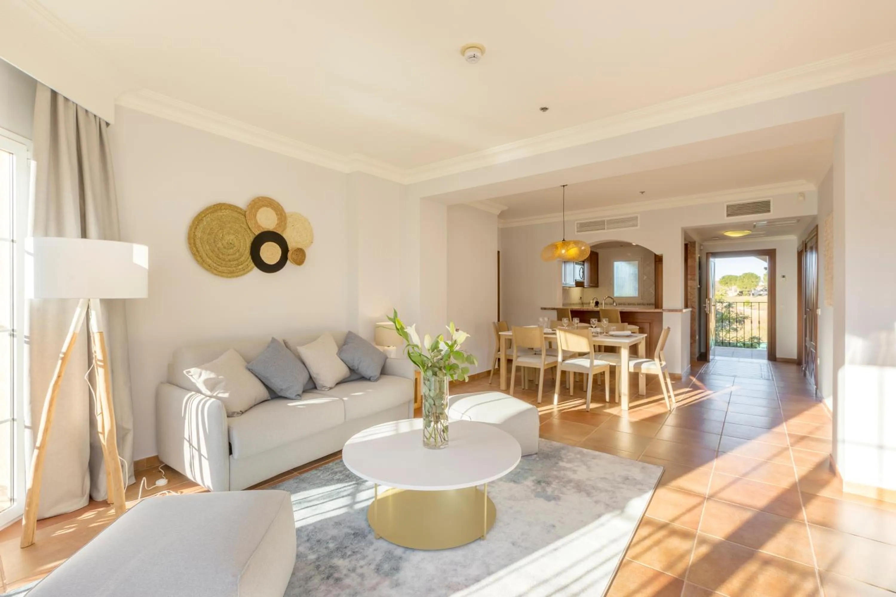 Dining area in LA SELLA PREMIUM lifestyle Apartments