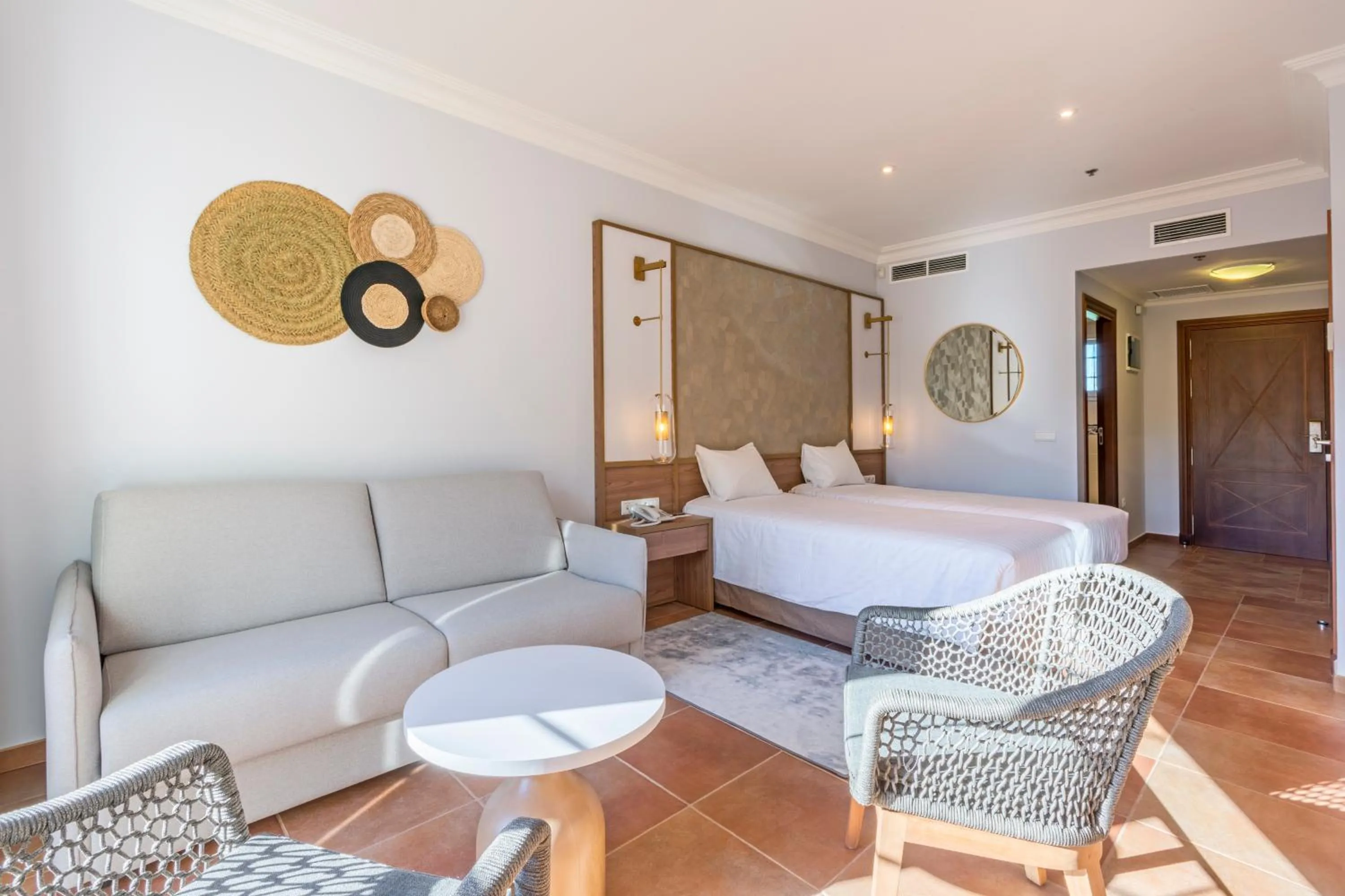 Bedroom, Bed in LA SELLA PREMIUM lifestyle Apartments