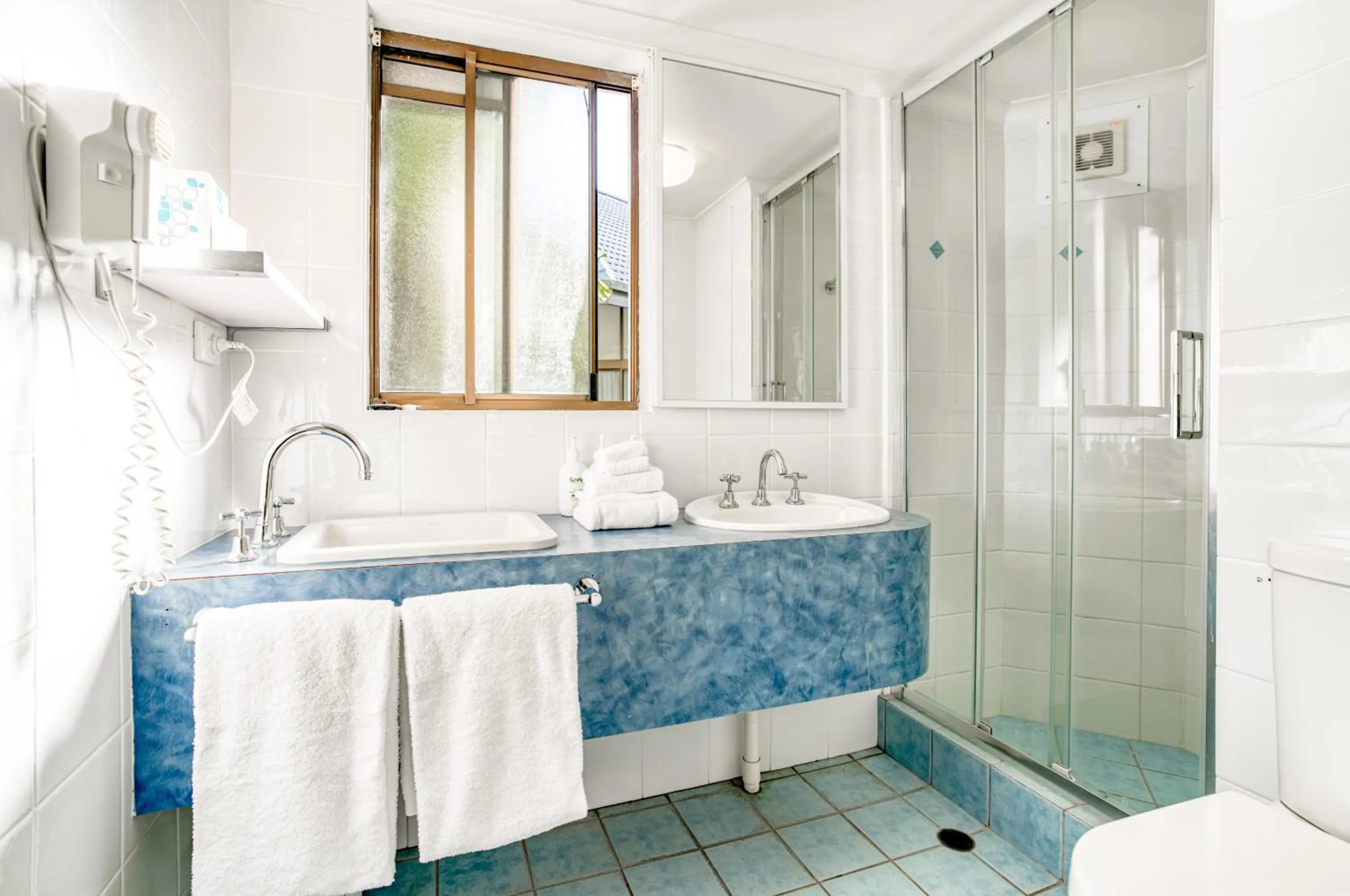 Bathroom in Ocean Breeze Resort