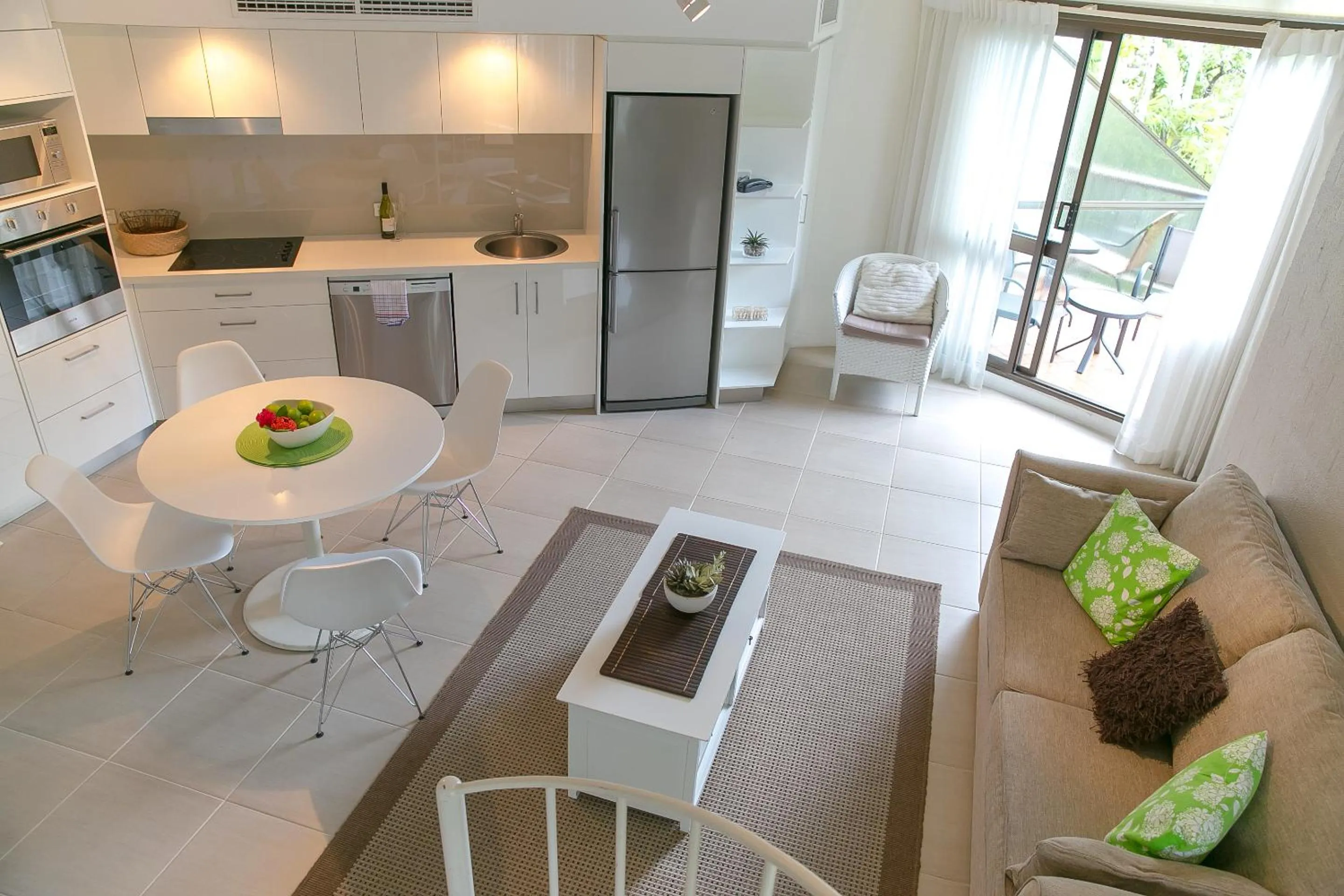 Kitchen or kitchenette in Ocean Breeze Resort