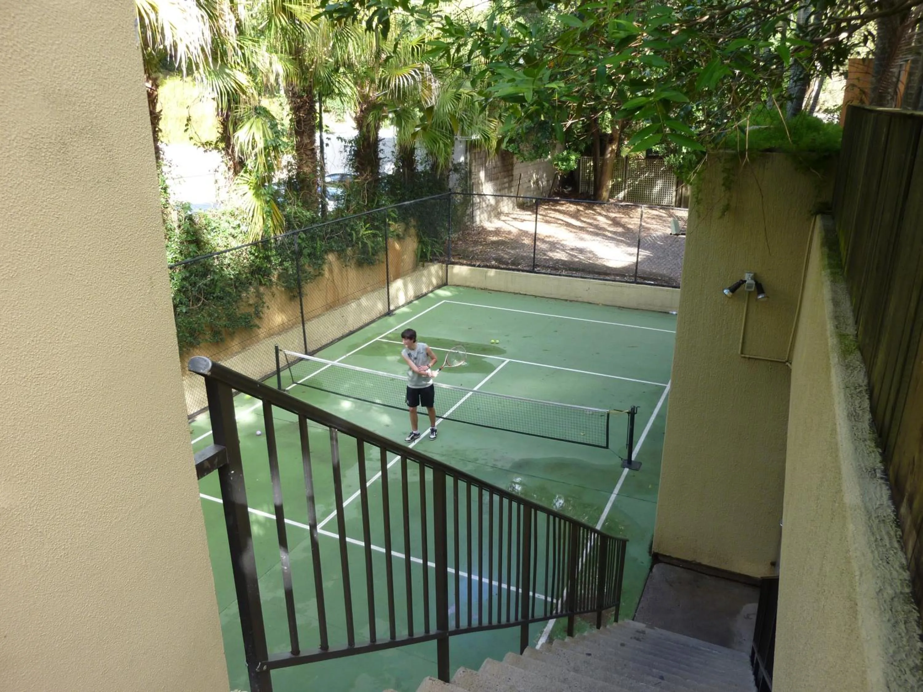 Tennis court in Ocean Breeze Resort