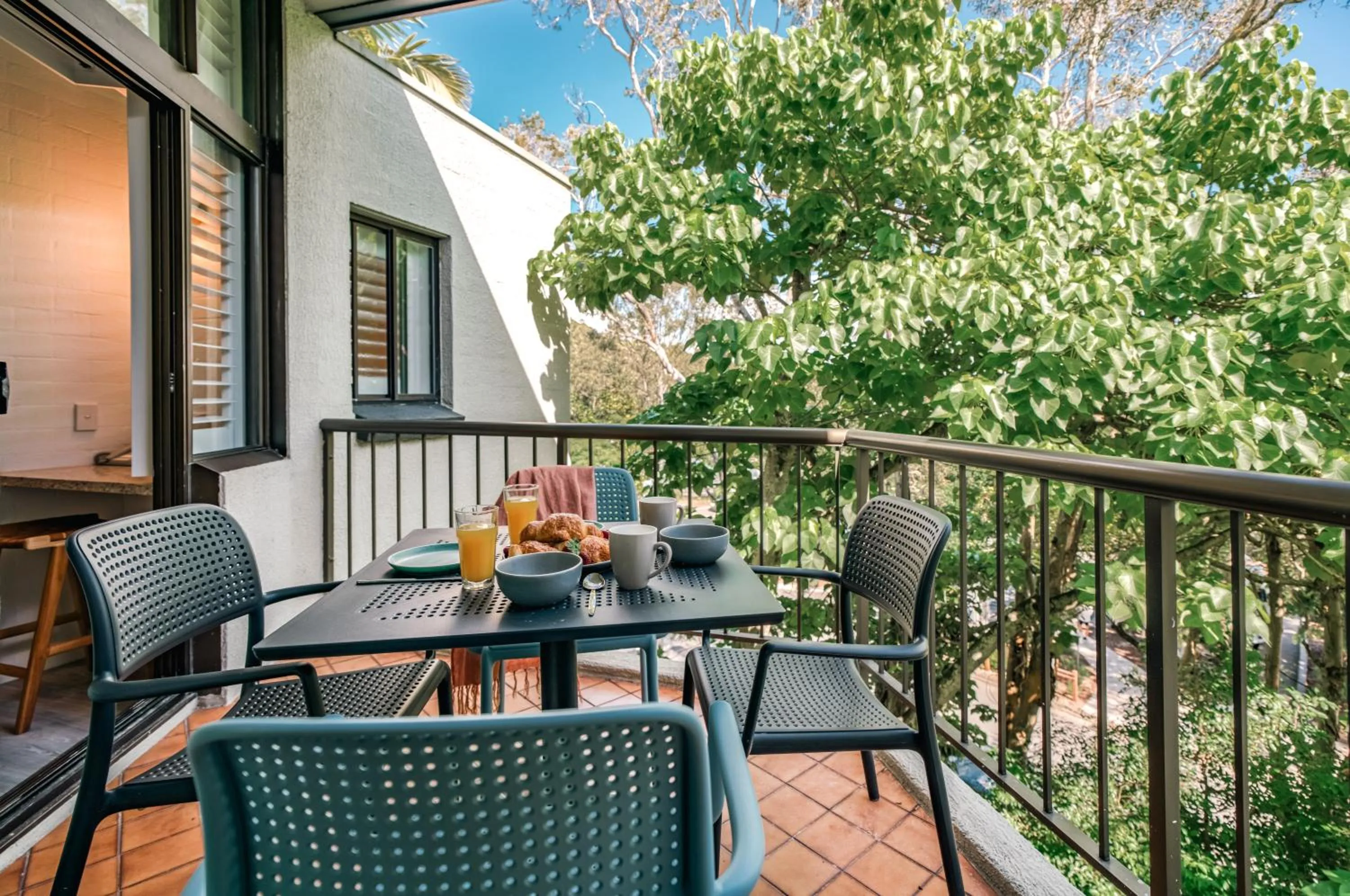 Day in Ocean Breeze Resort