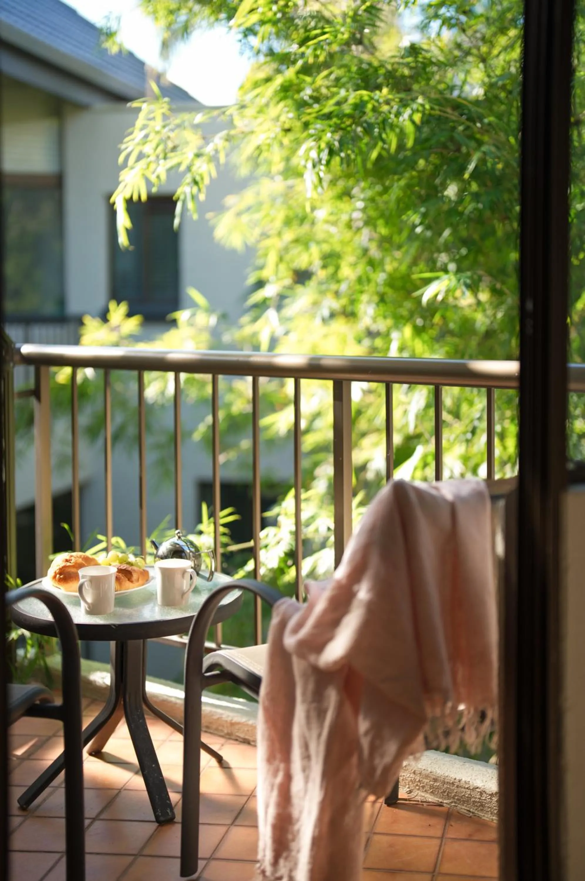 Patio in Ocean Breeze Resort