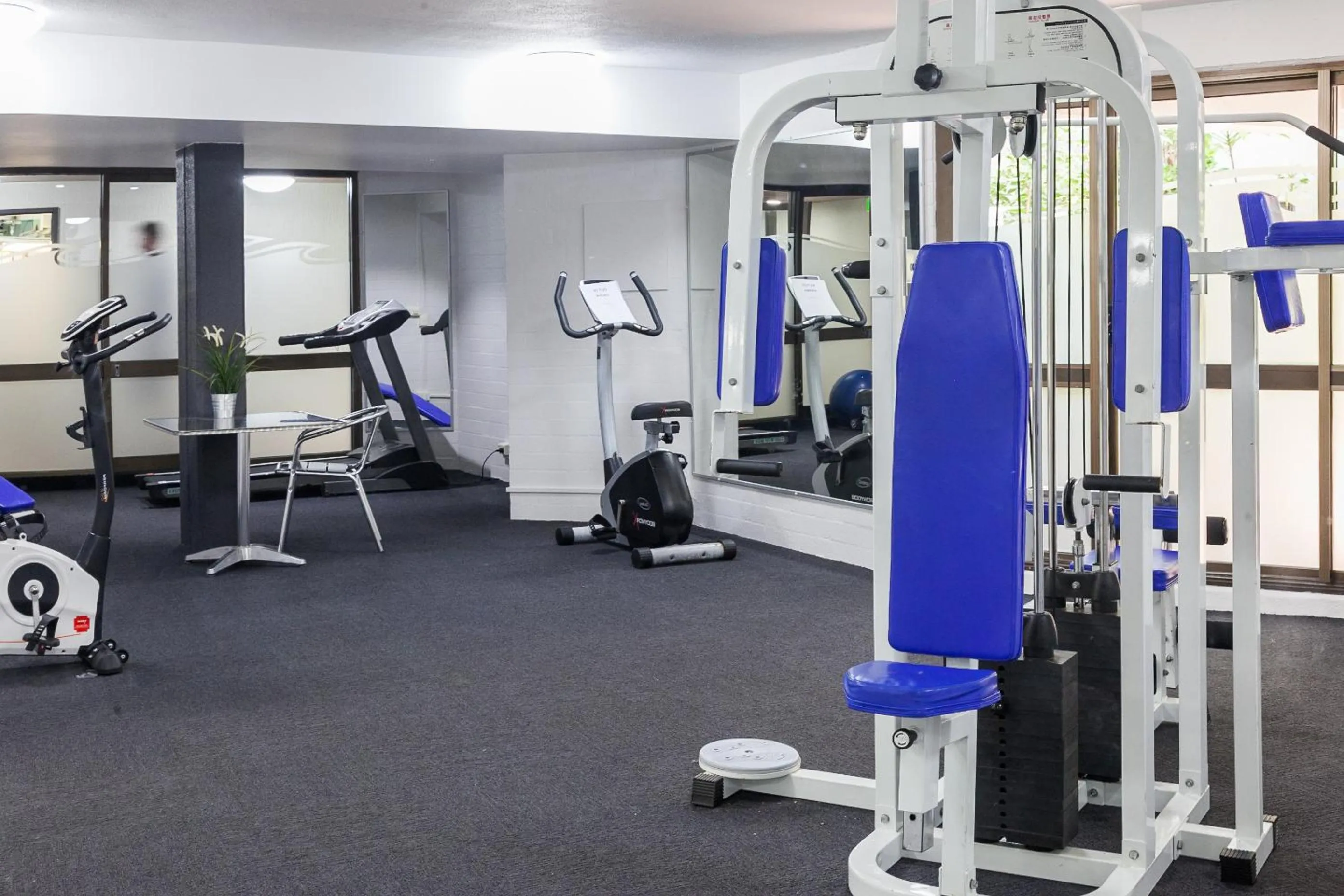 Fitness centre/facilities in Ocean Breeze Resort