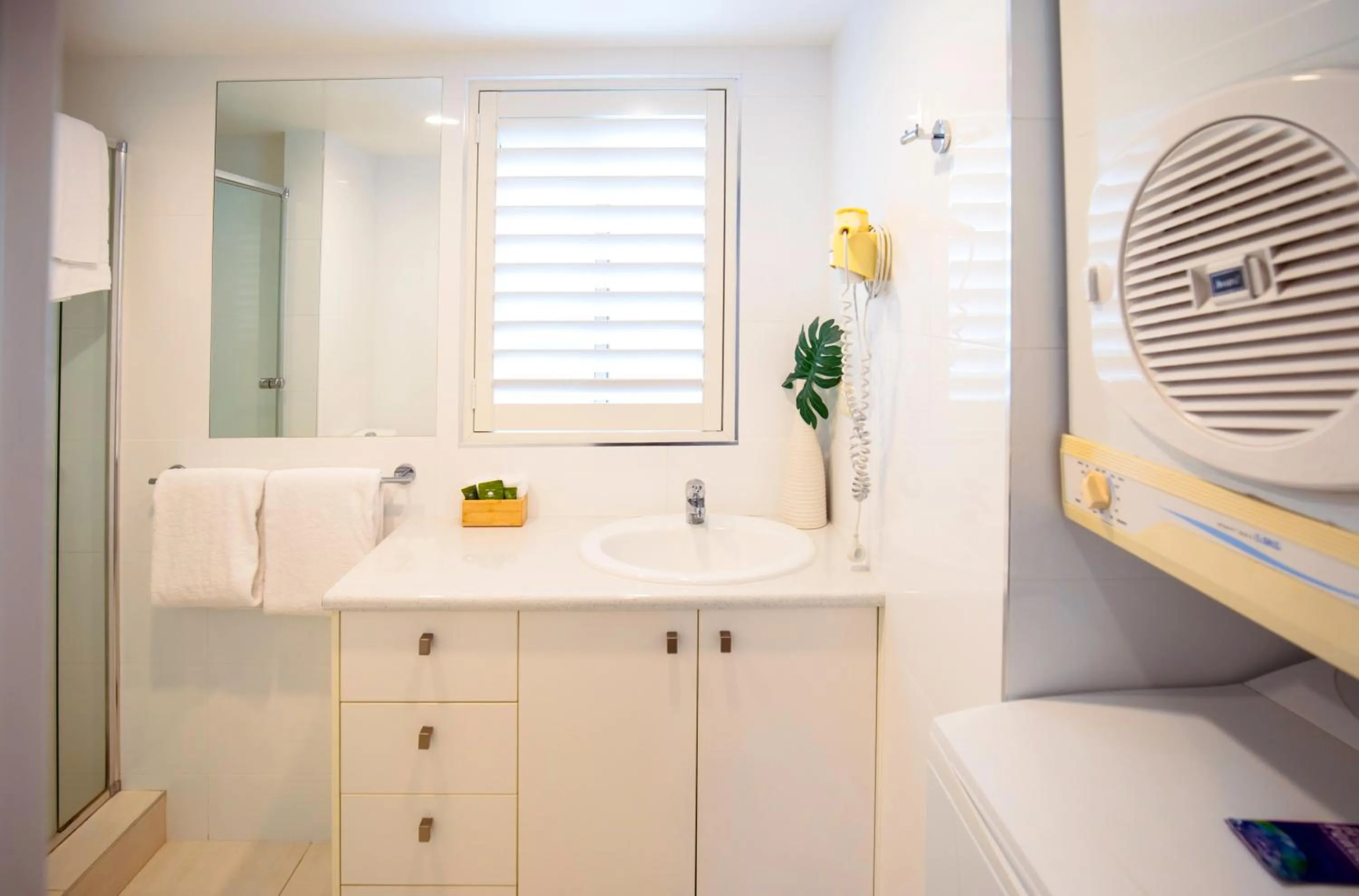 Bathroom in Ocean Breeze Resort