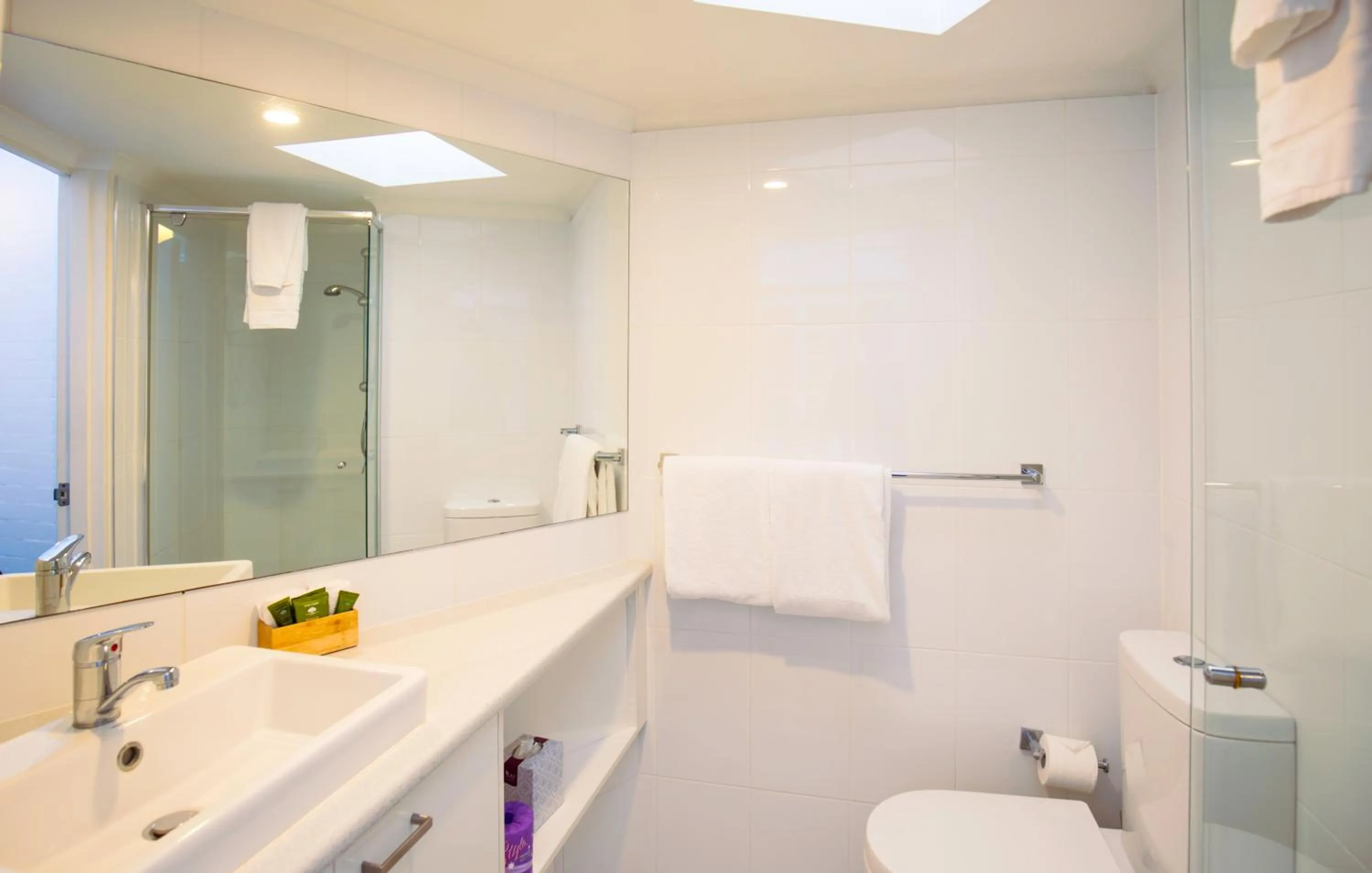 Shower in Ocean Breeze Resort