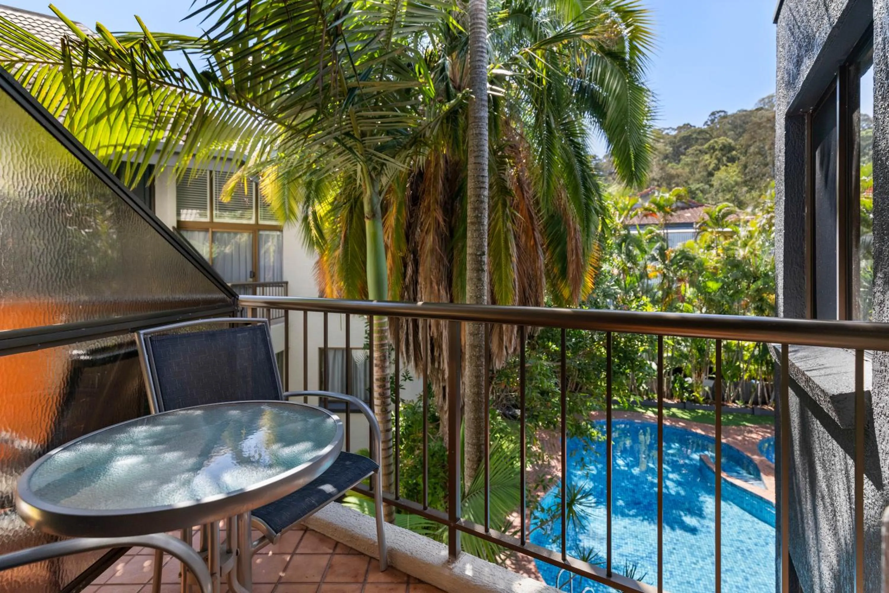 Balcony/Terrace in Ocean Breeze Resort