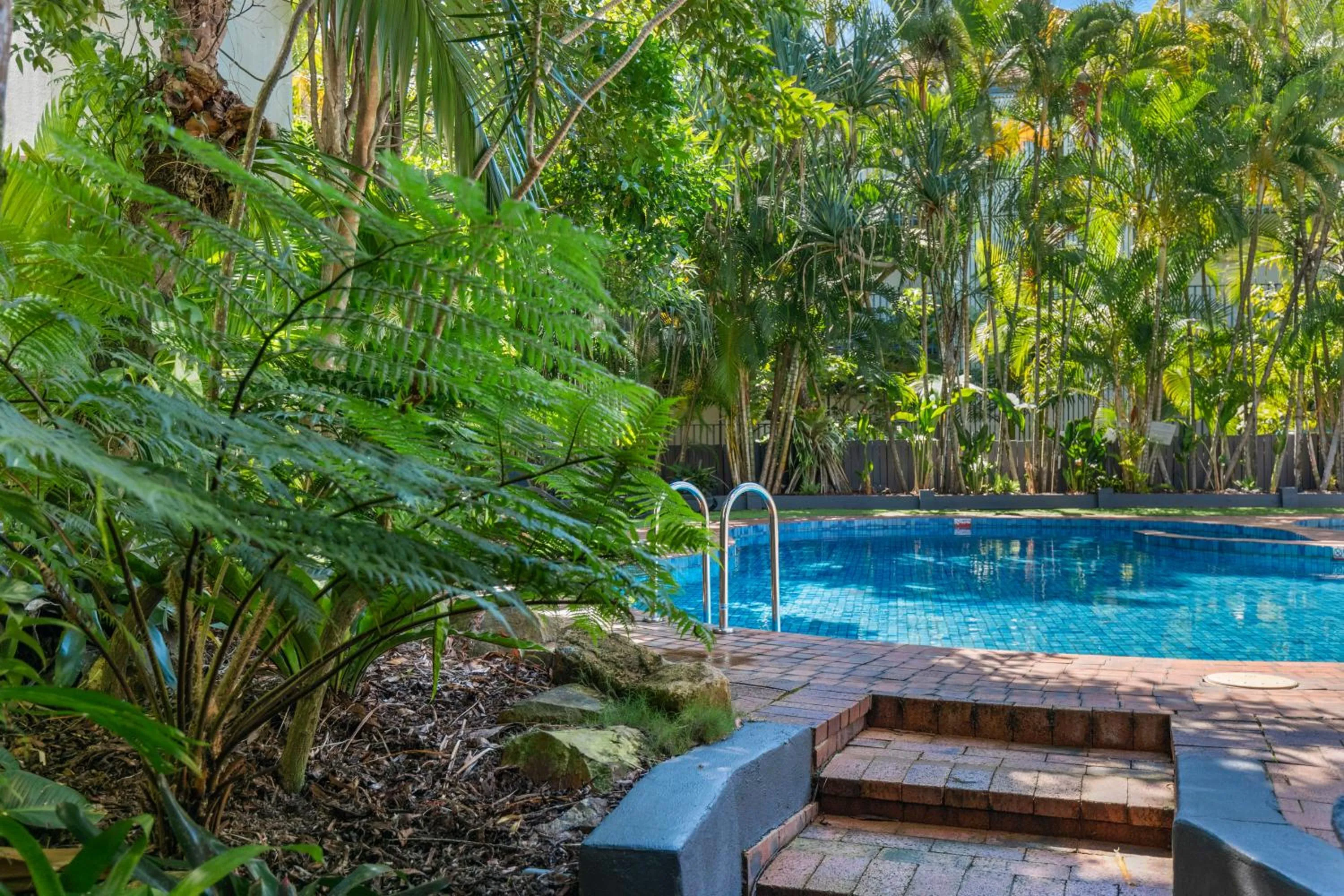 Swimming pool in Ocean Breeze Resort