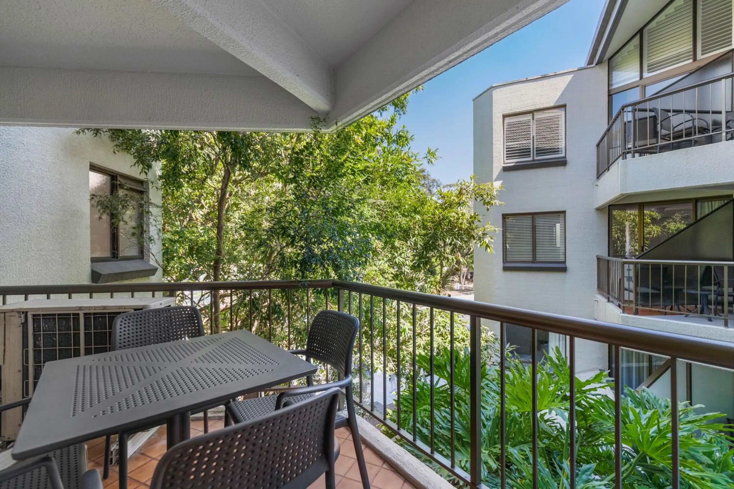 Balcony/Terrace in Ocean Breeze Resort
