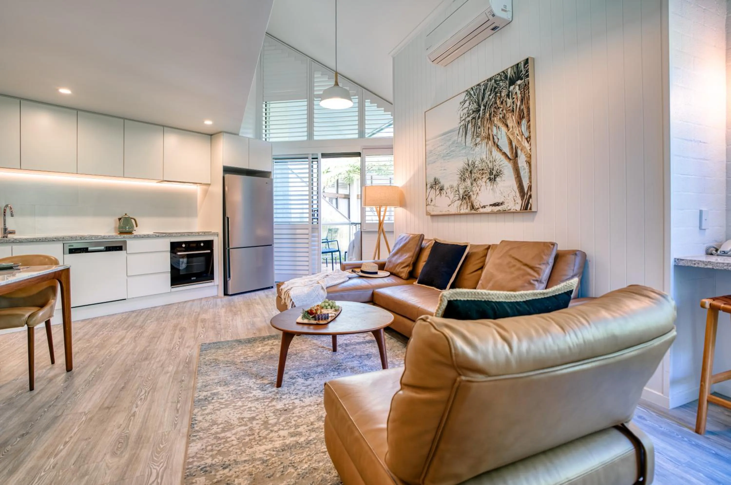 Kitchen or kitchenette in Ocean Breeze Resort