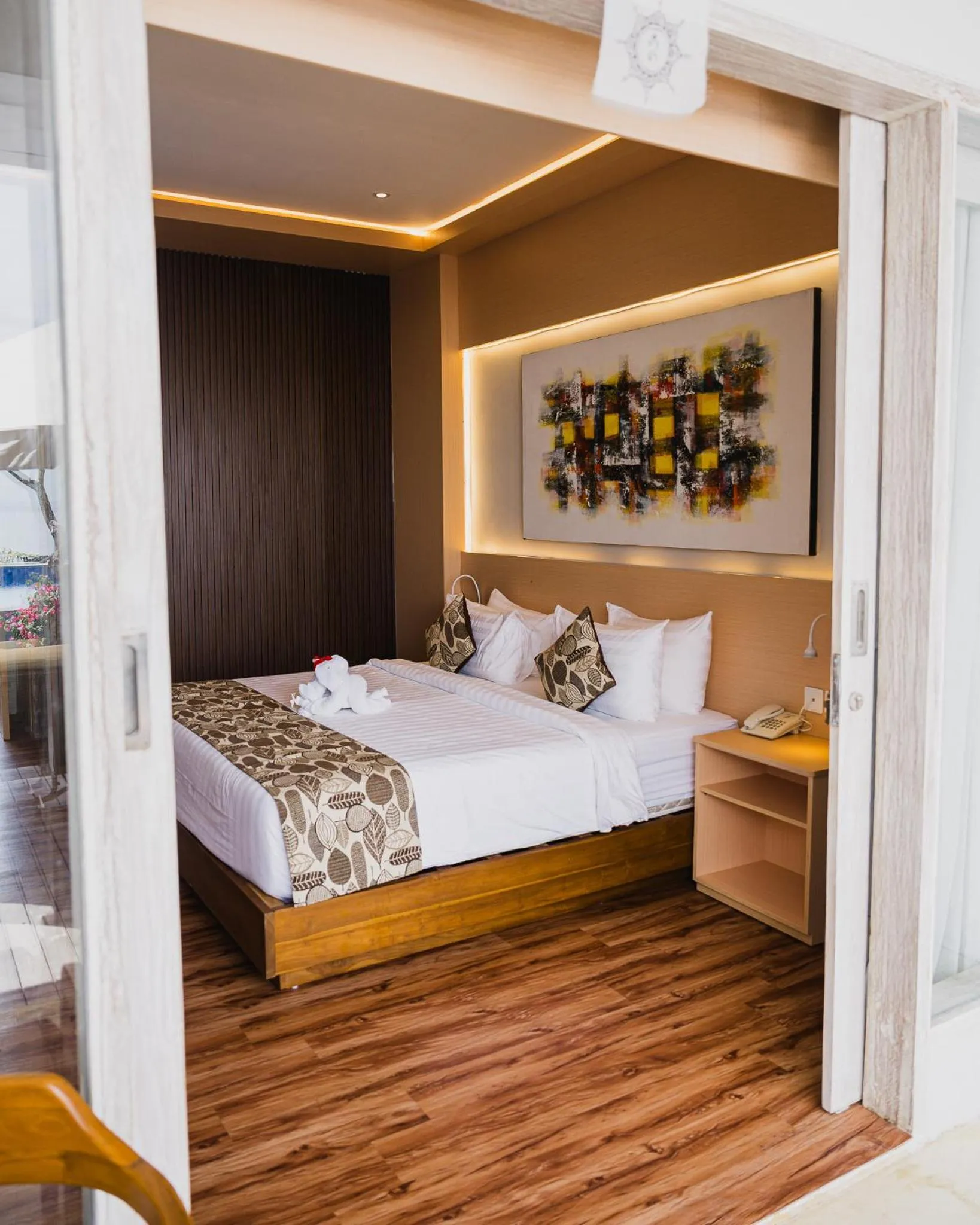 Bedroom, Bed in The Angkal Resort