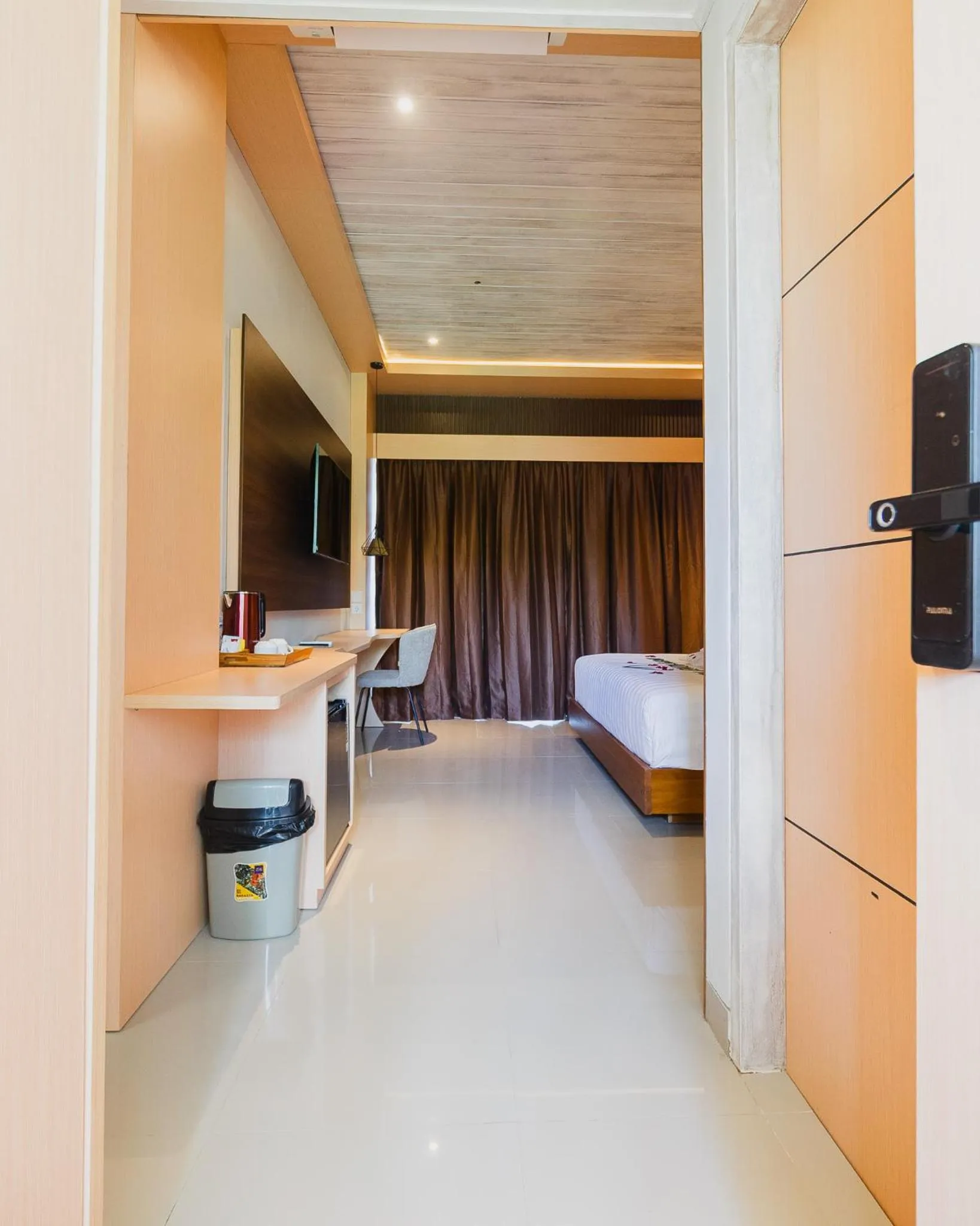 Bedroom, Bed in The Angkal Resort