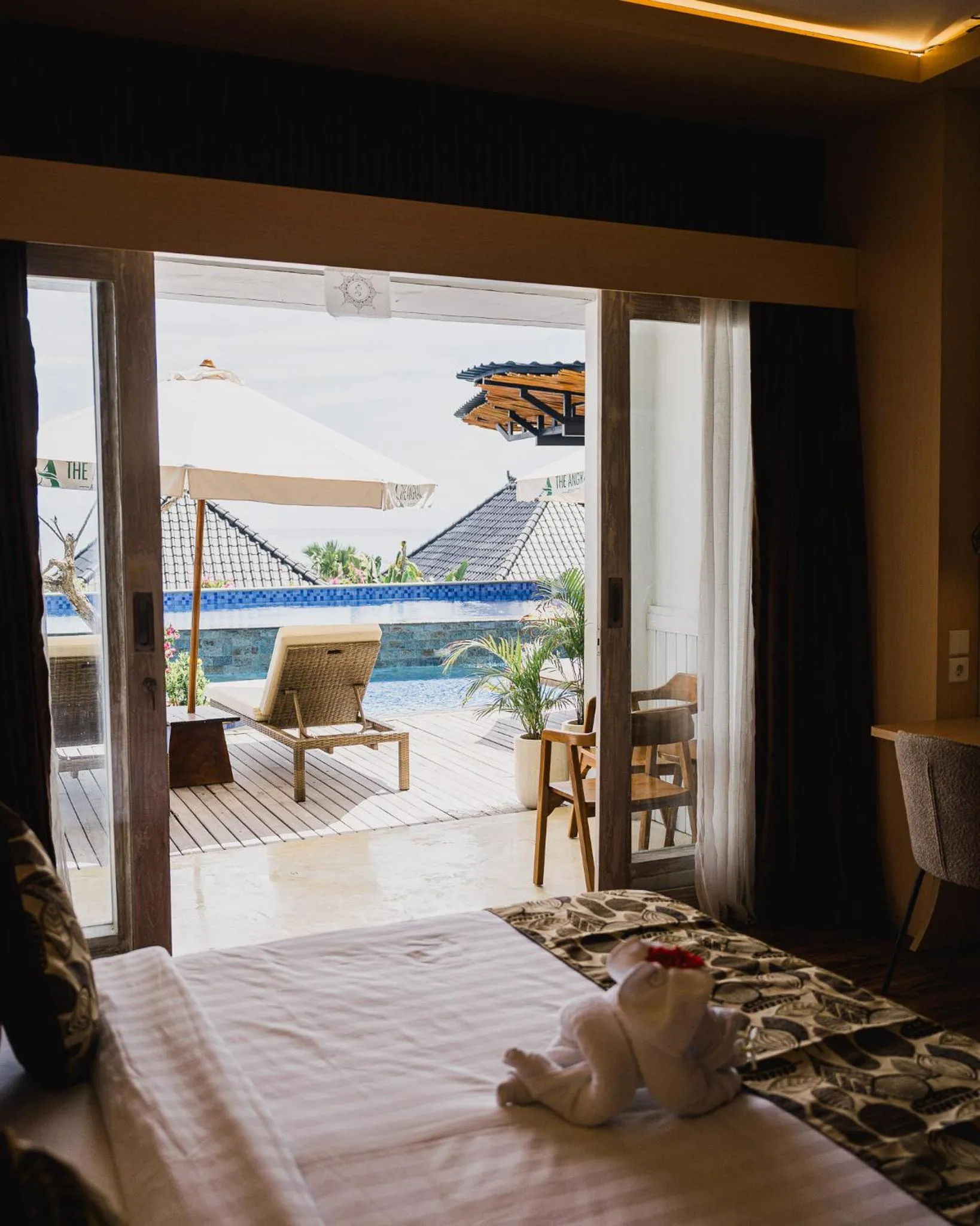 Bedroom, Bed in The Angkal Resort