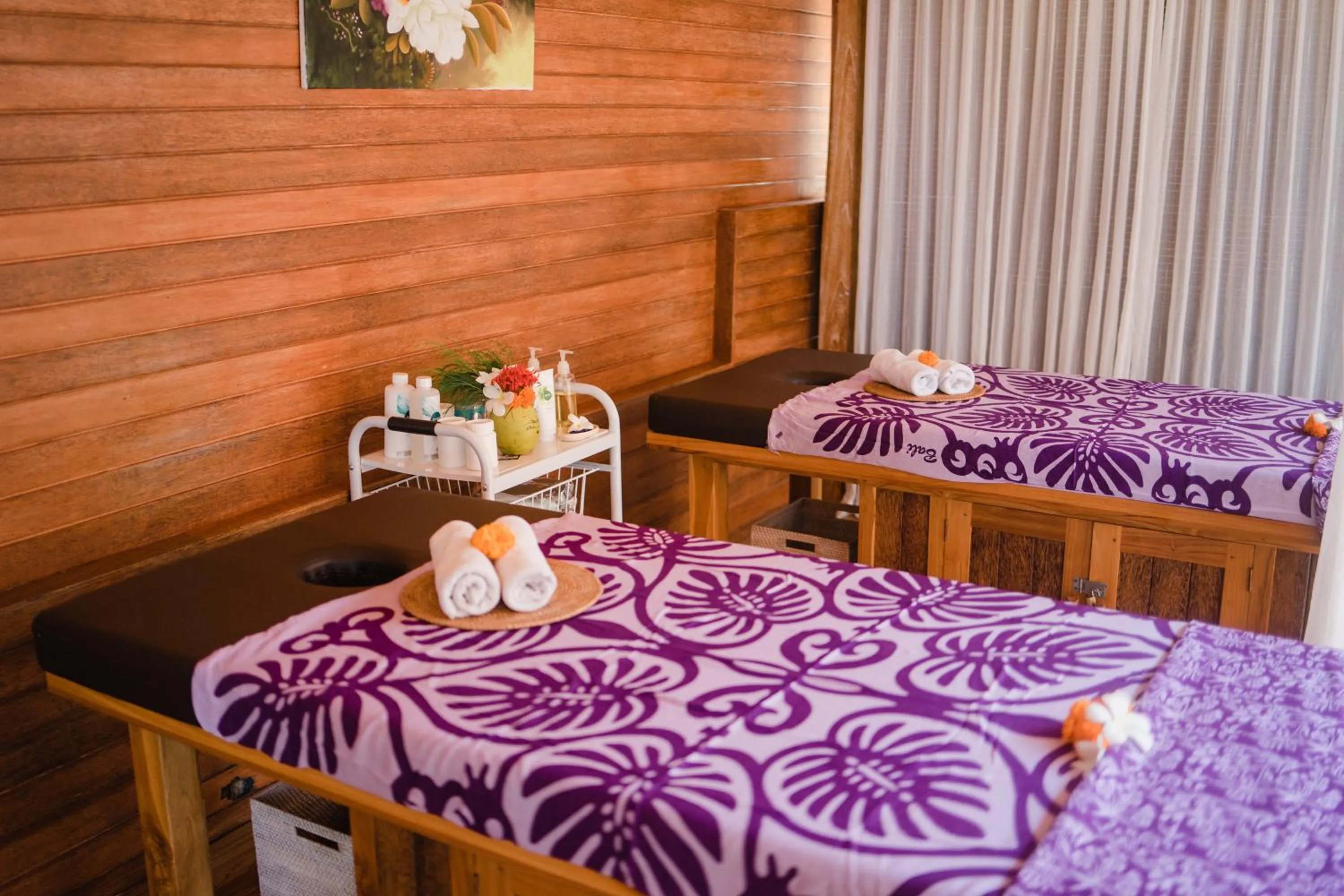 Spa and wellness centre/facilities in The Angkal Resort