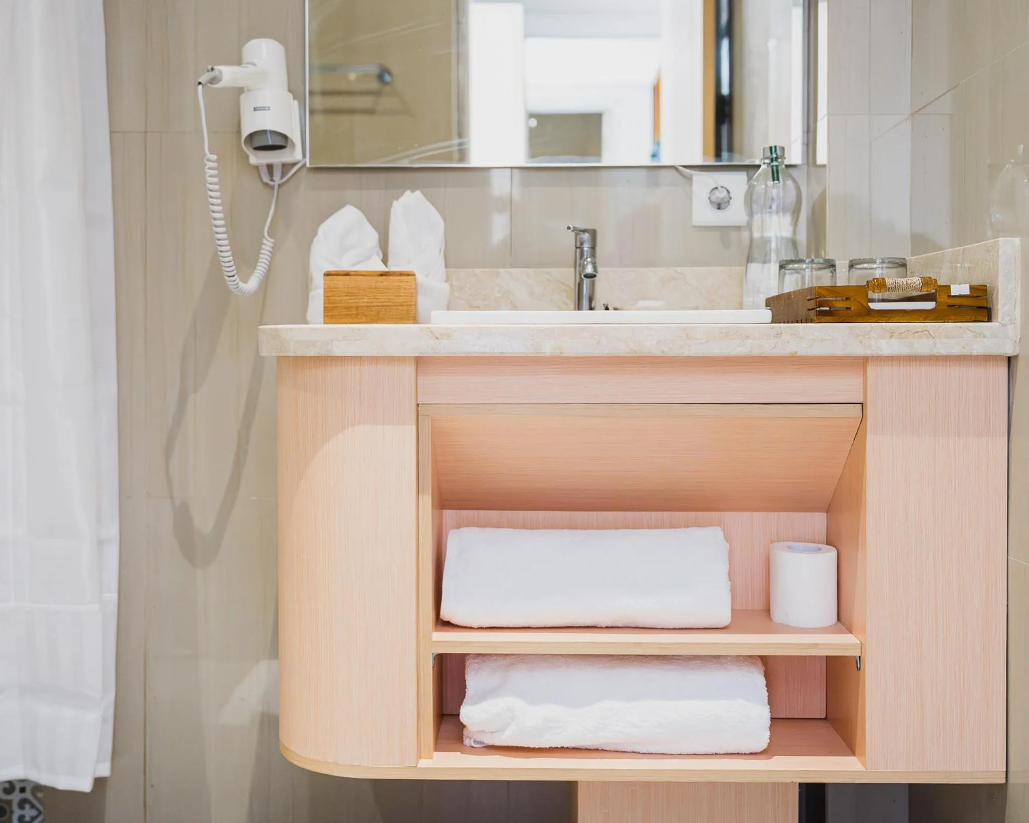 Bathroom in The Angkal Resort