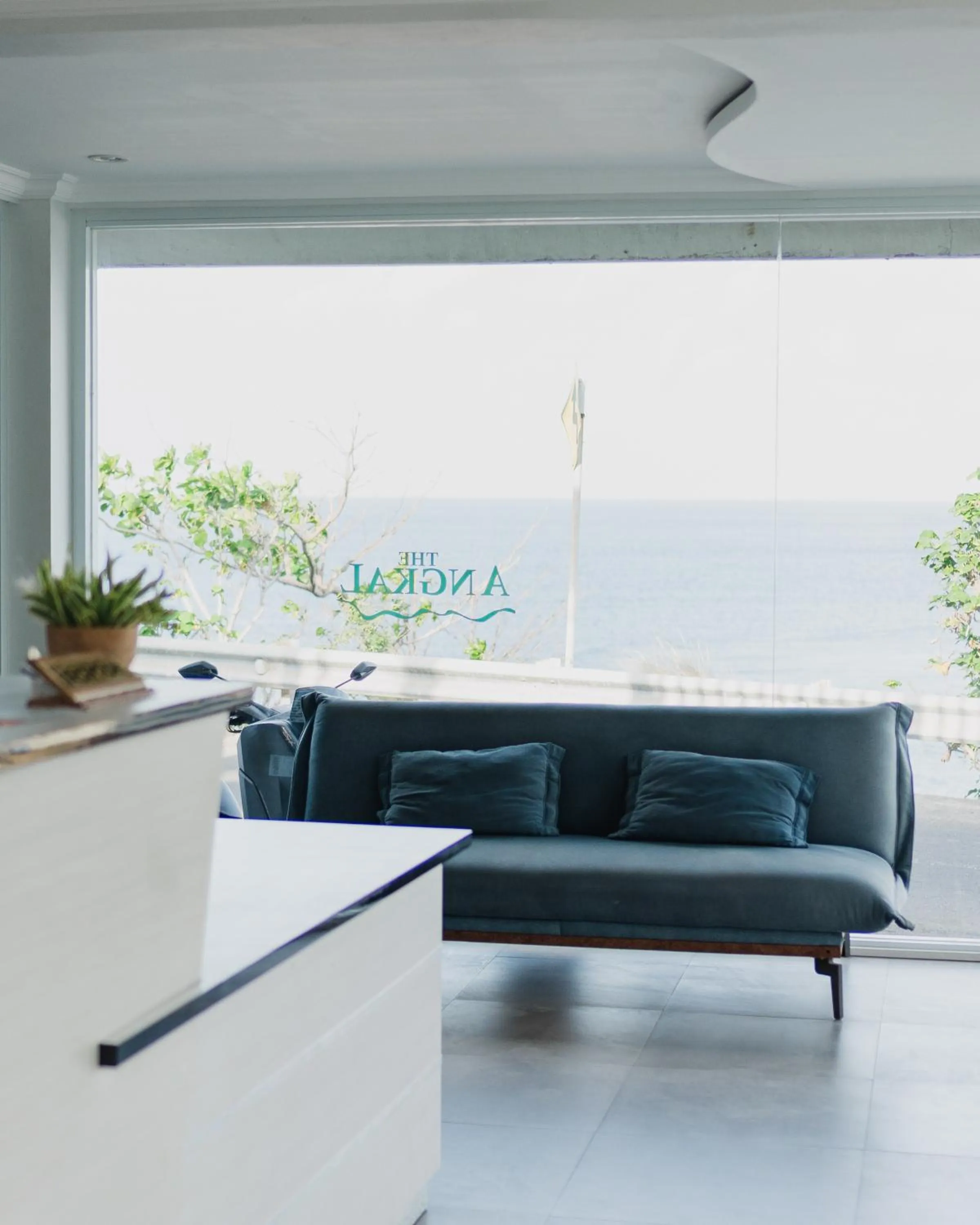 Lobby or reception in The Angkal Resort