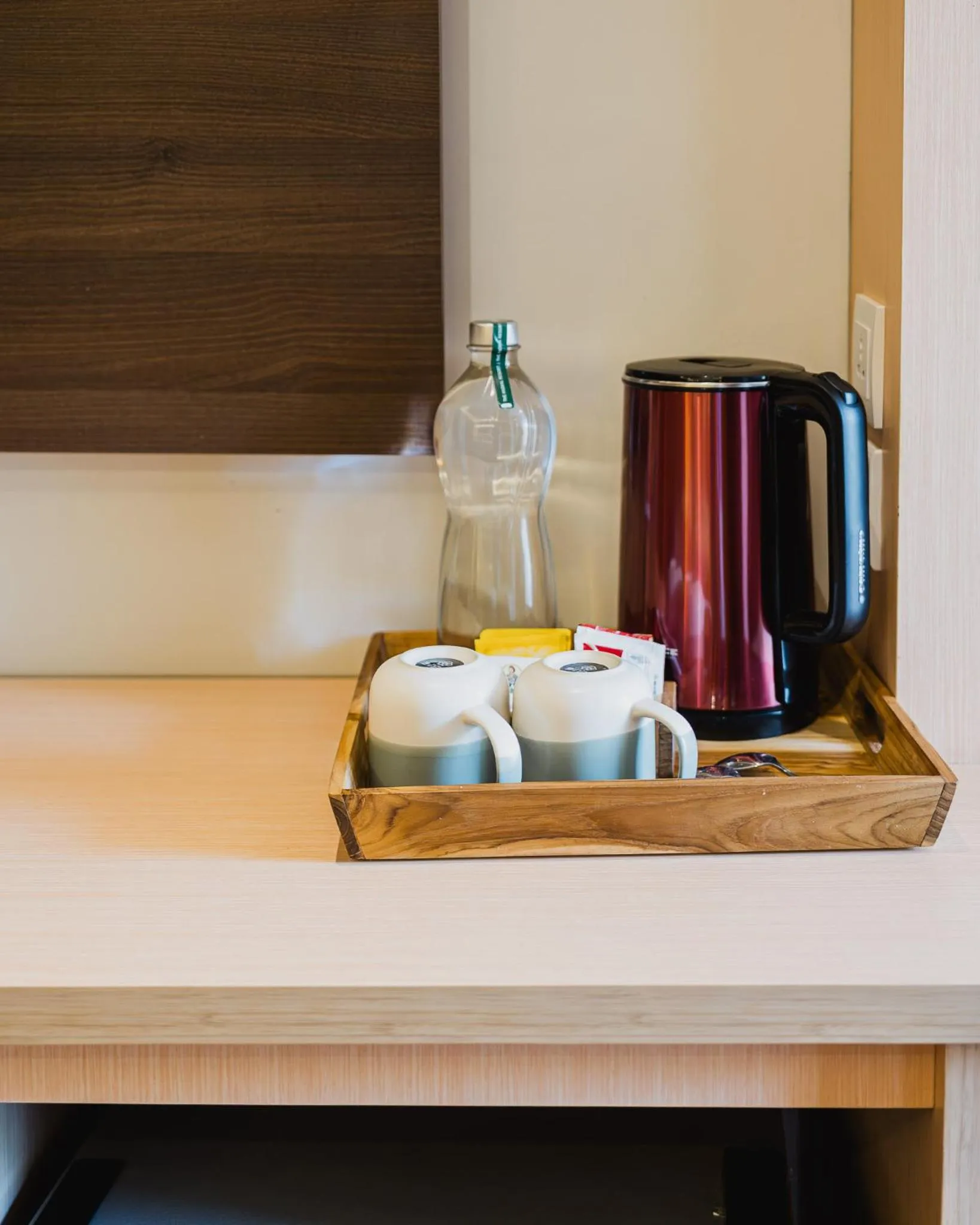 Coffee/tea facilities in The Angkal Resort