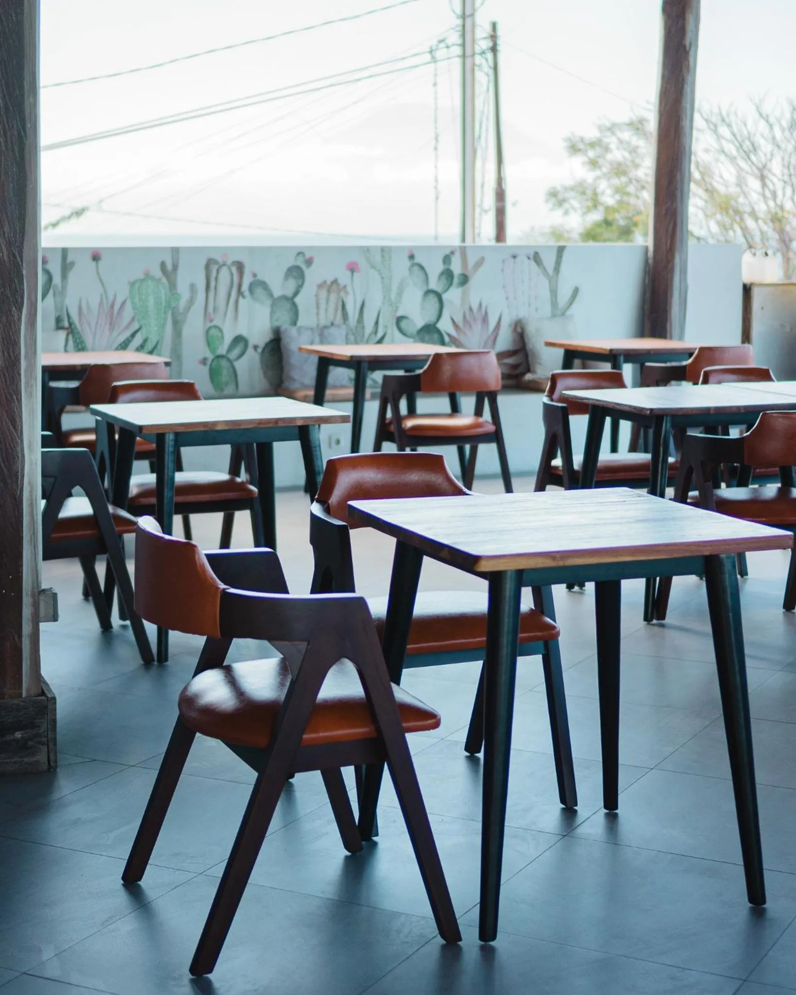 Restaurant/places to eat in The Angkal Resort