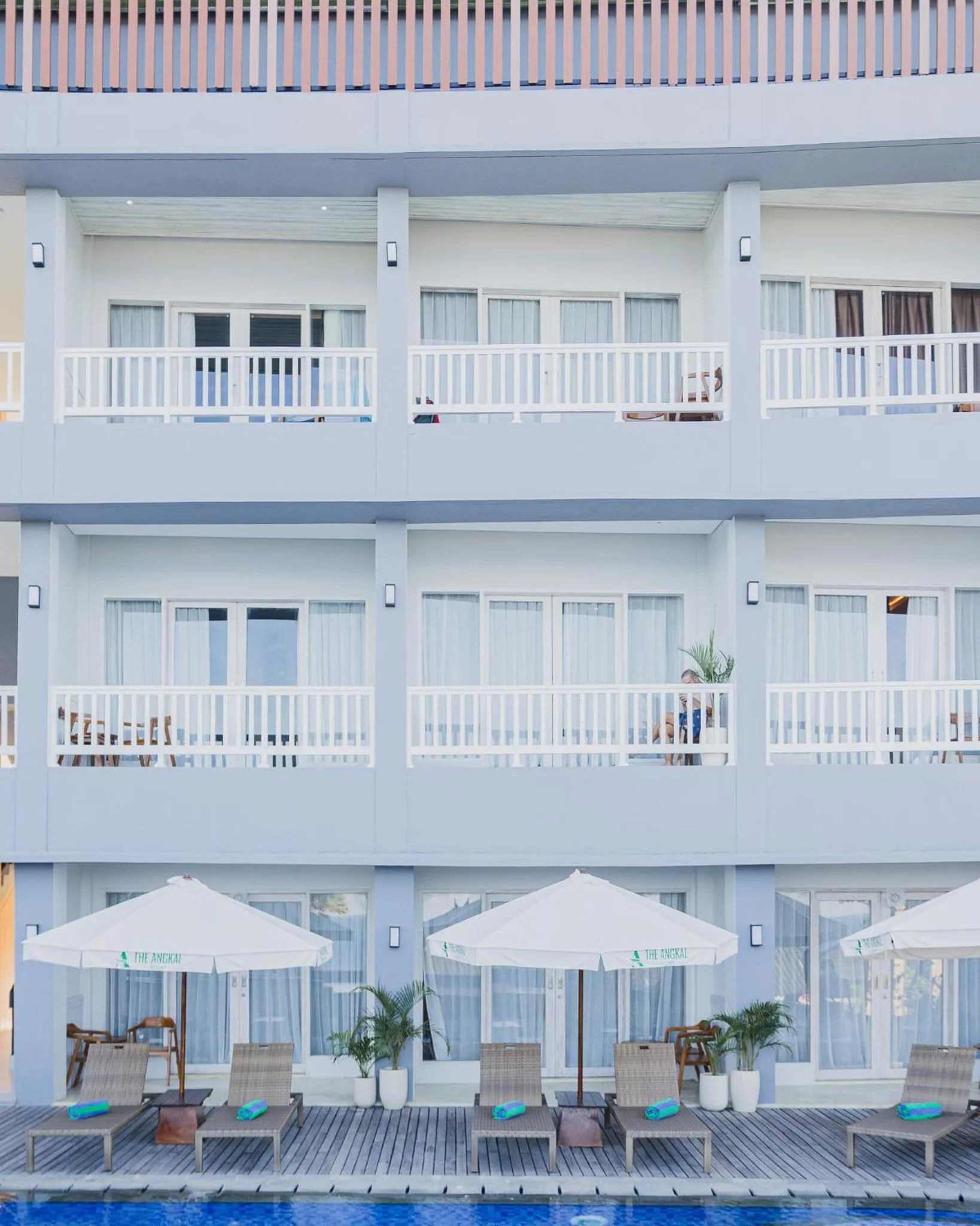 Balcony/Terrace in The Angkal Resort