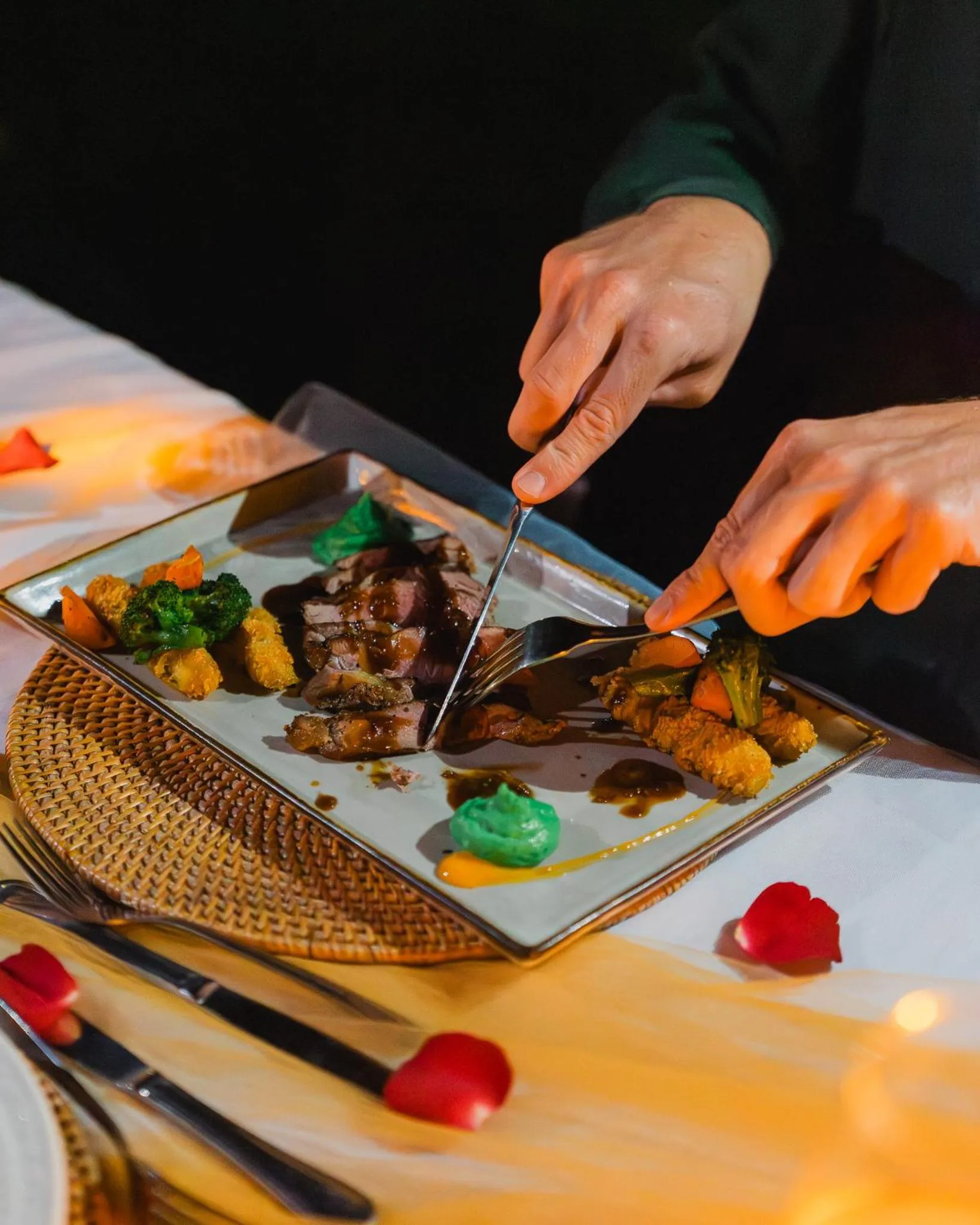 Food in The Angkal Resort