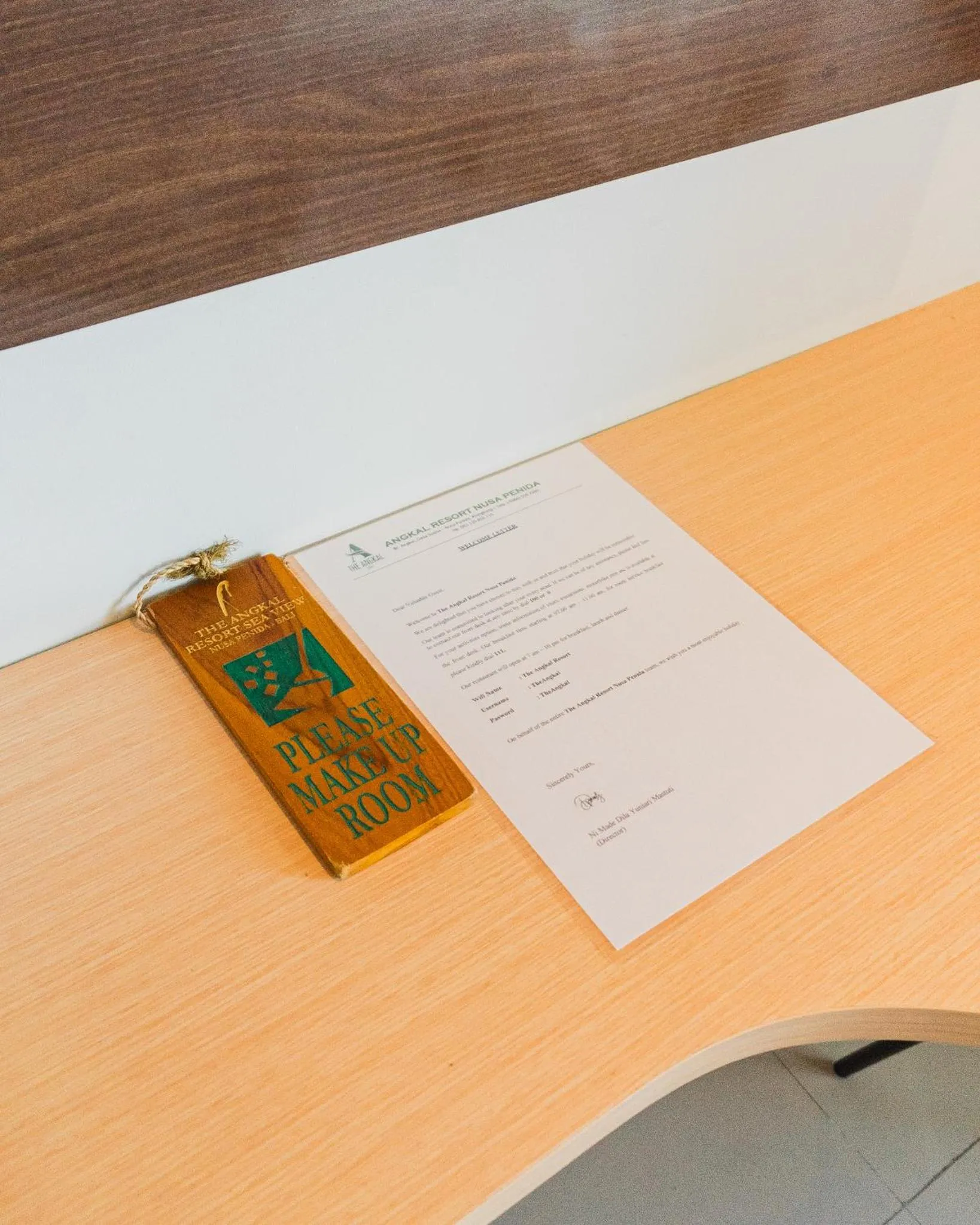 Bedroom in The Angkal Resort