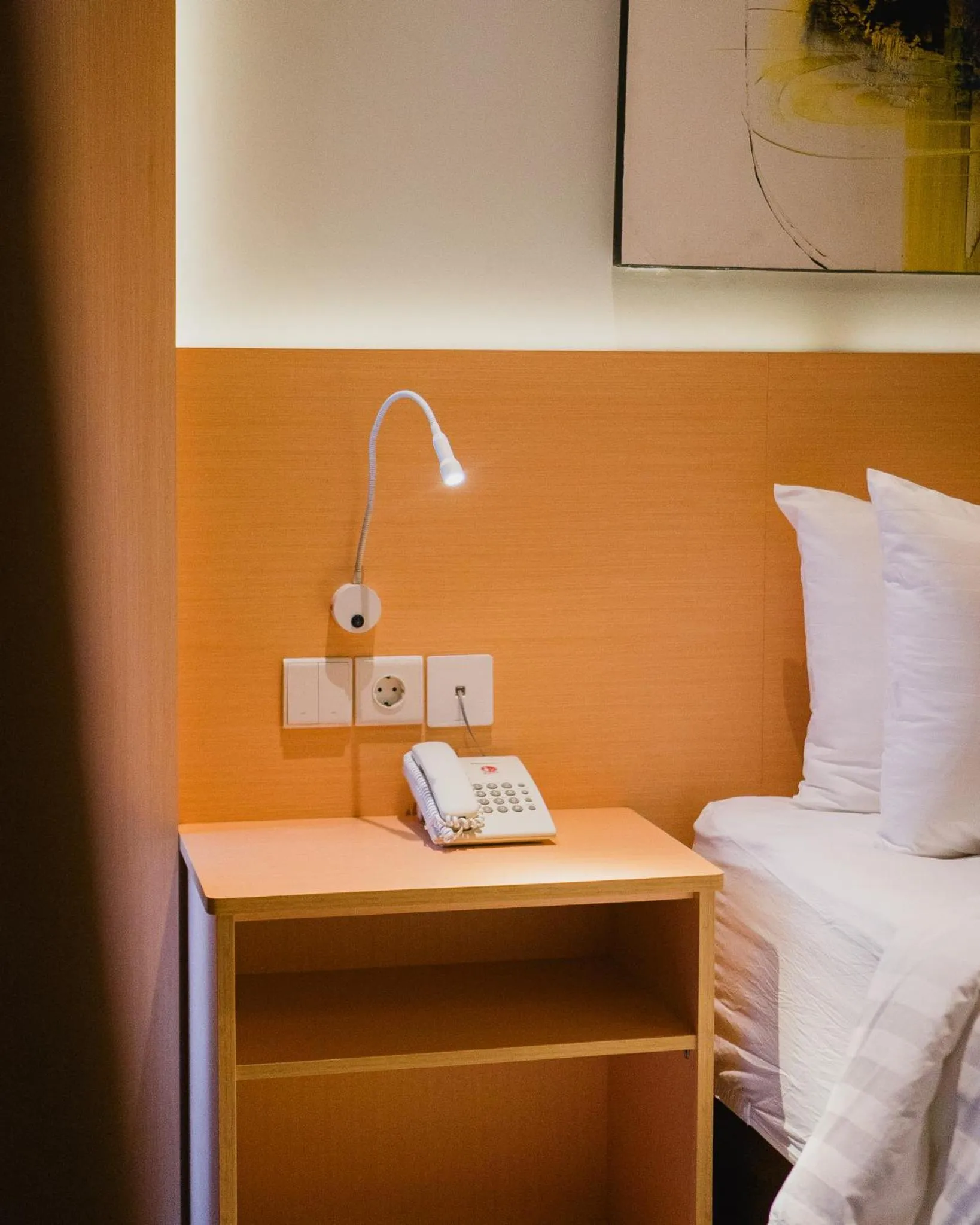 Bed in The Angkal Resort