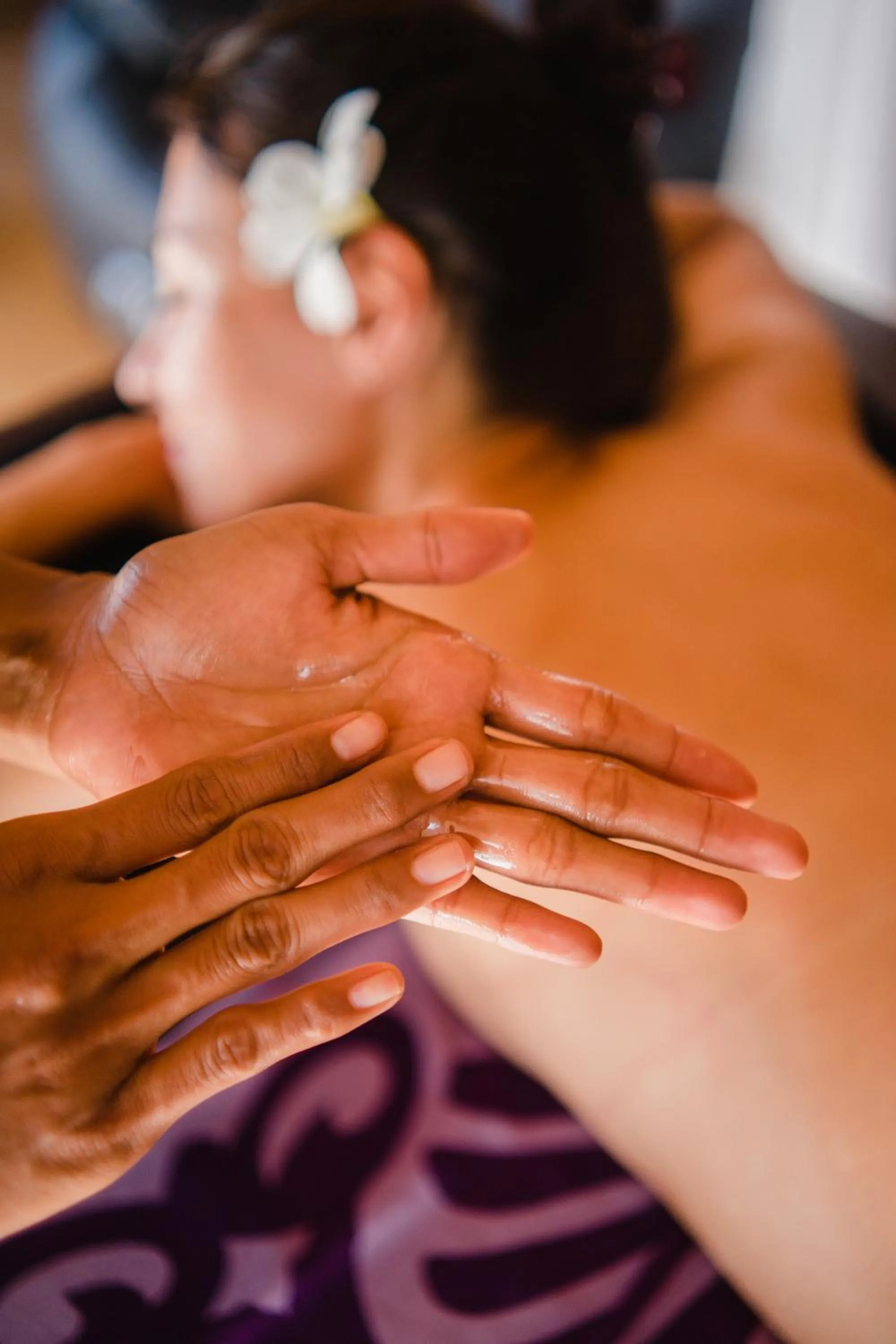 Massage in The Angkal Resort