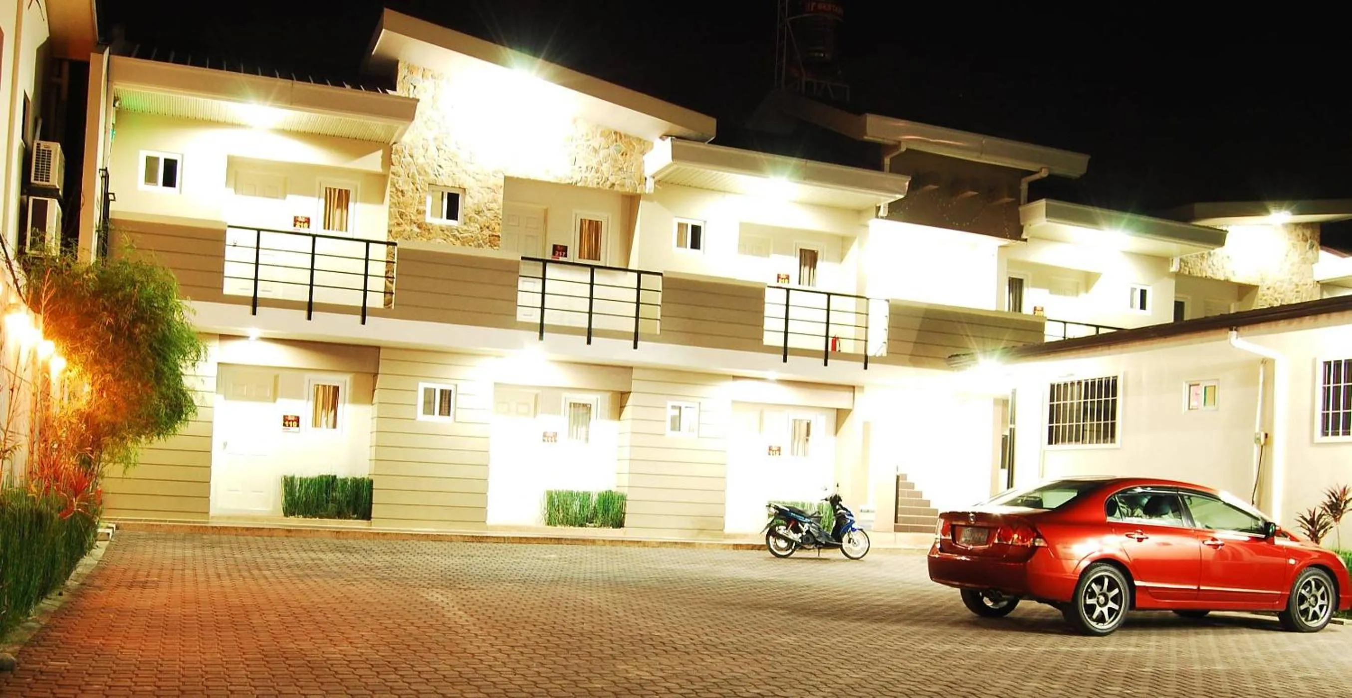 Property building in Rumi Apartelle Hotel