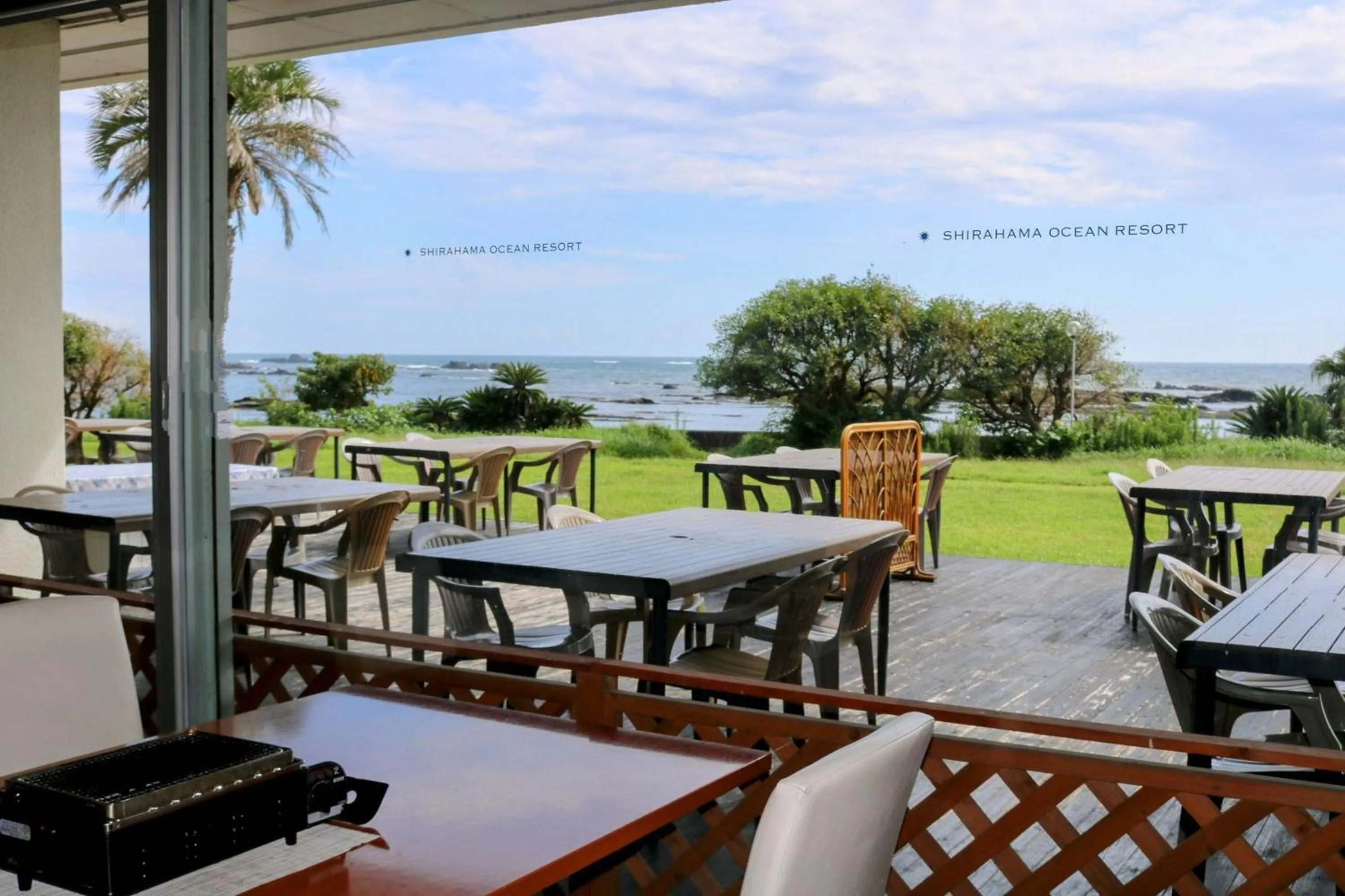 Restaurant/places to eat in Shirahama Ocean Resort