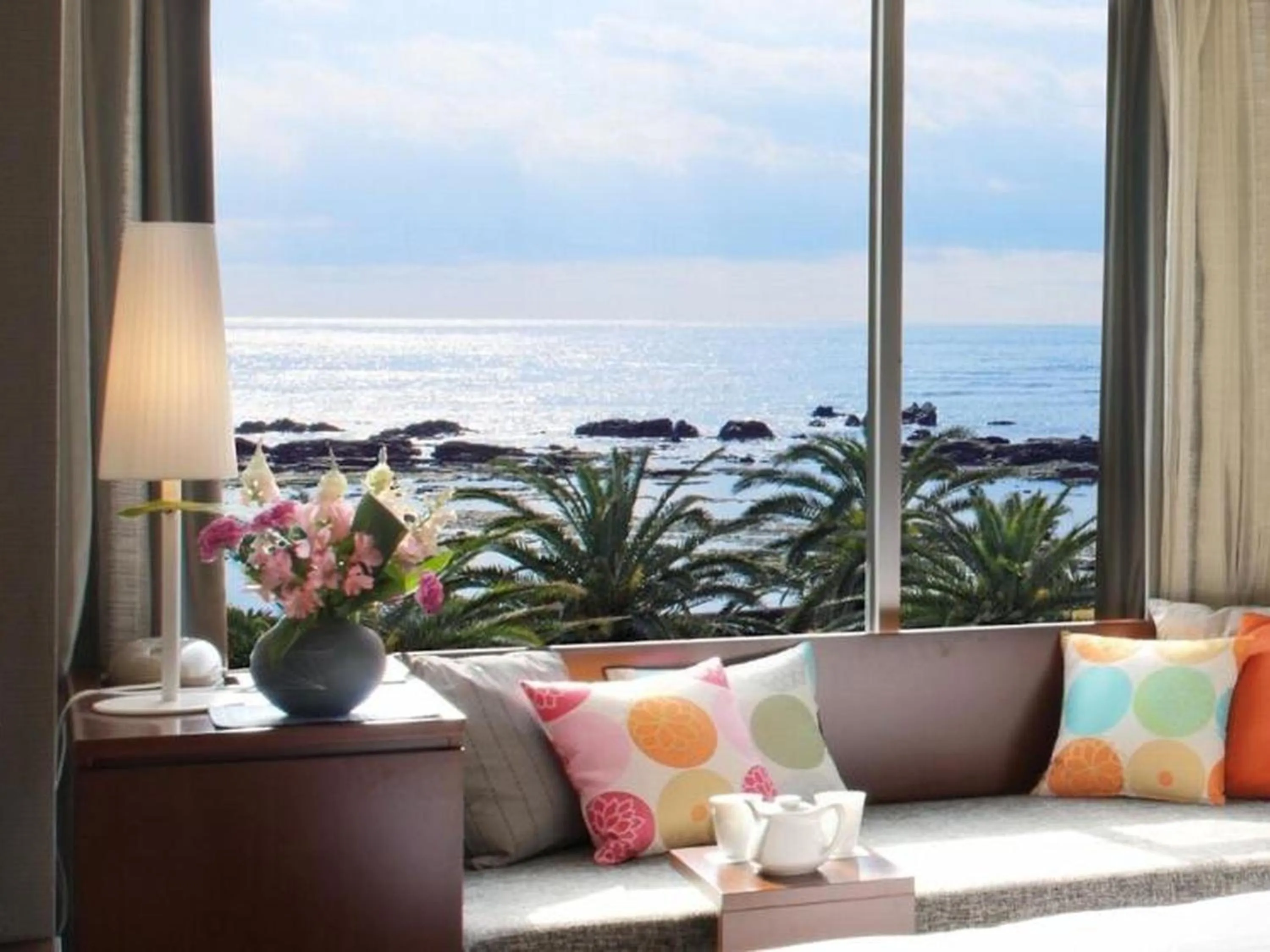 Sea view in Shirahama Ocean Resort