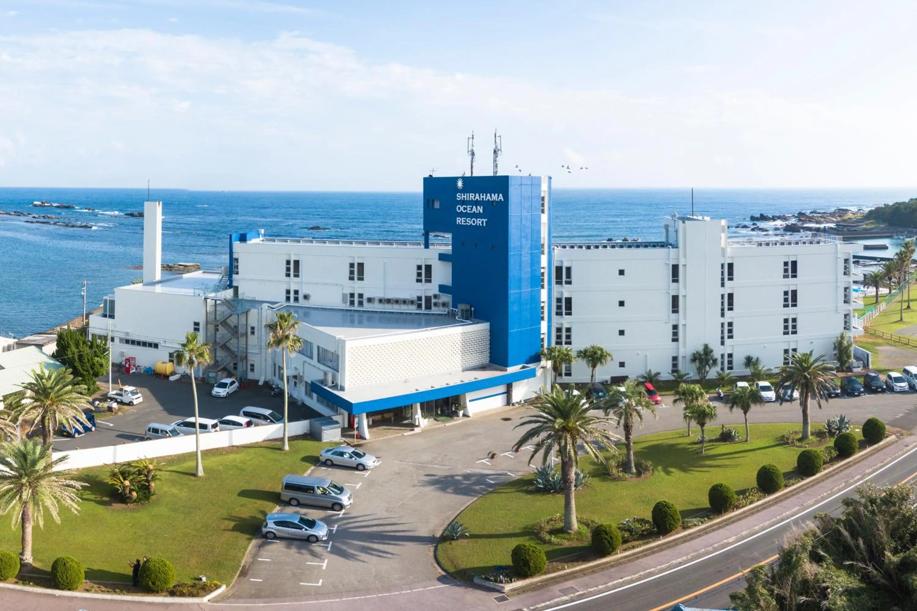 Property building in Shirahama Ocean Resort