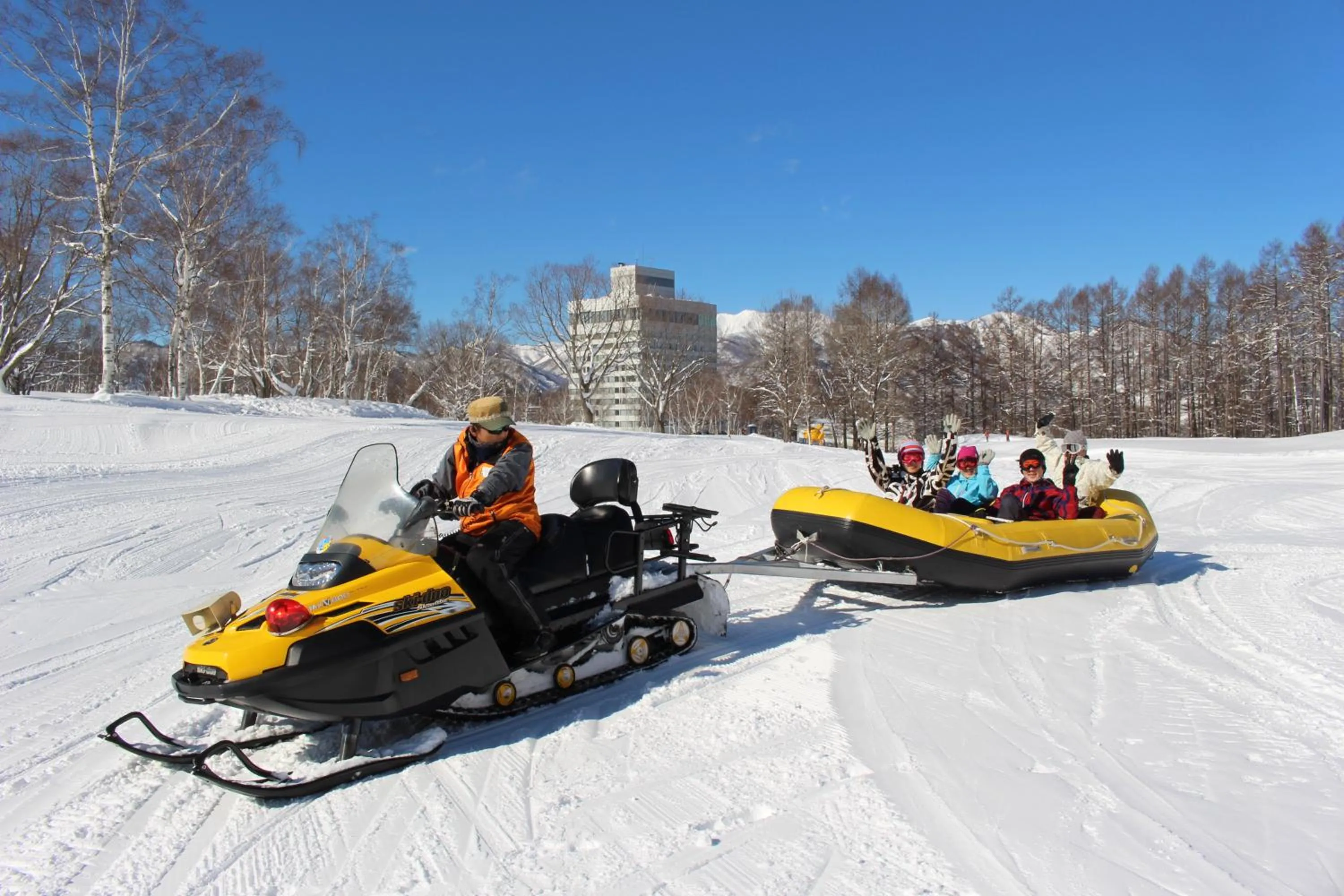 Sports in Minakami Kogen Hotel 200