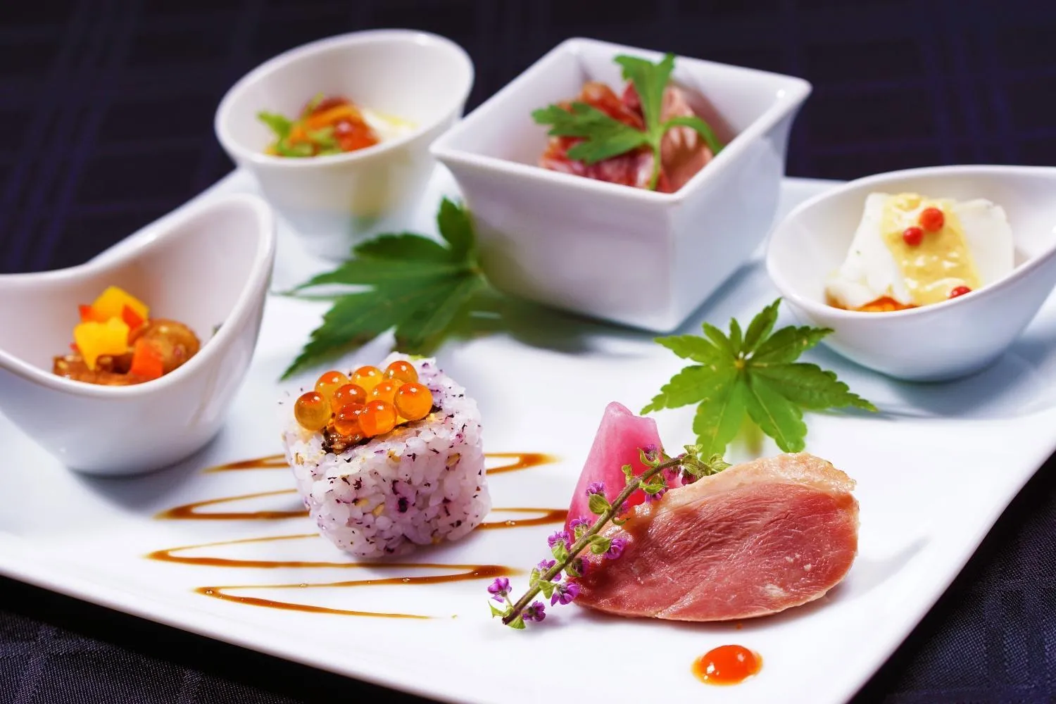 Food in Minakami Kogen Hotel 200