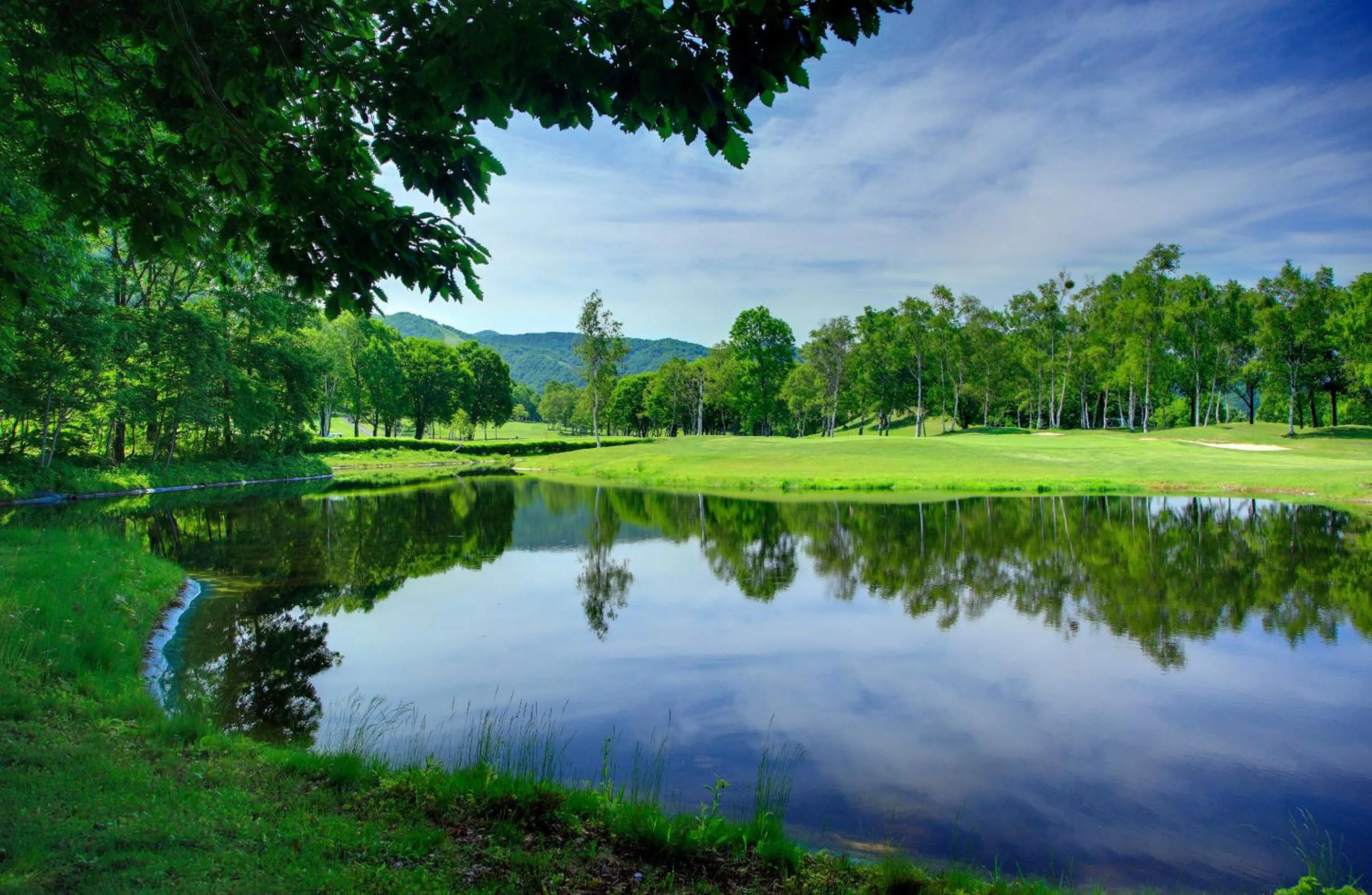 Golfcourse in Minakami Kogen Hotel 200