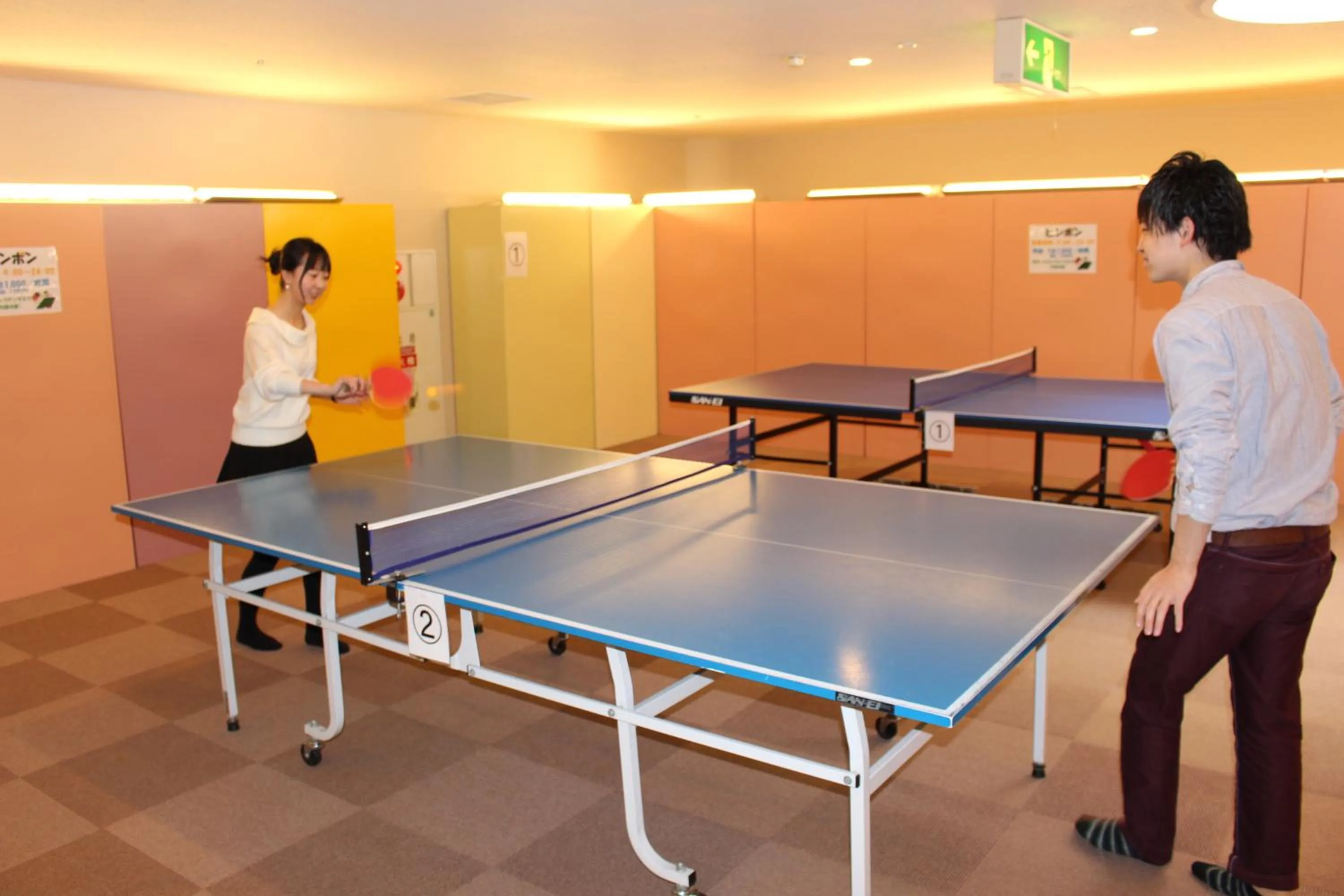 Area and facilities in Minakami Kogen Hotel 200