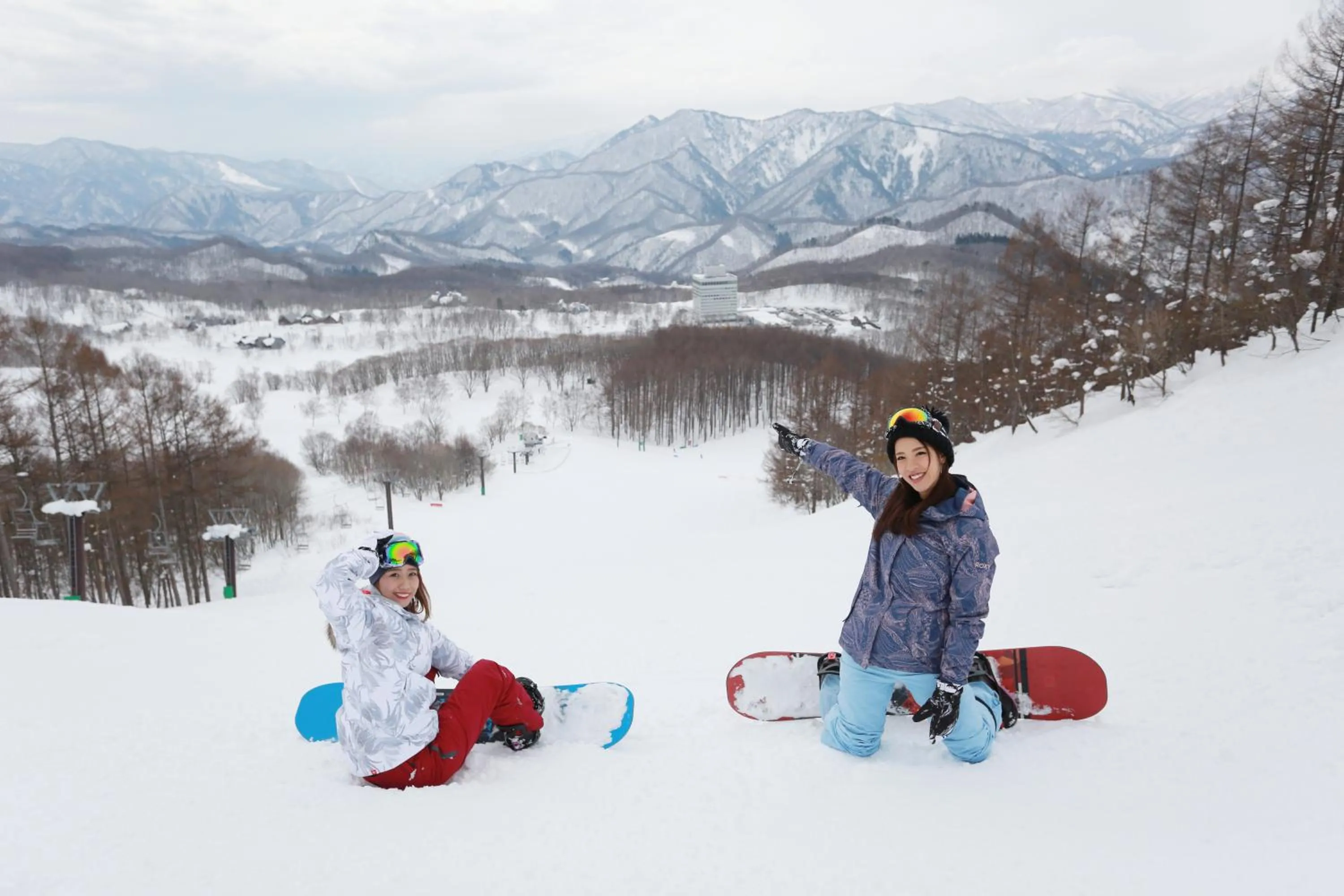 People in Minakami Kogen Hotel 200