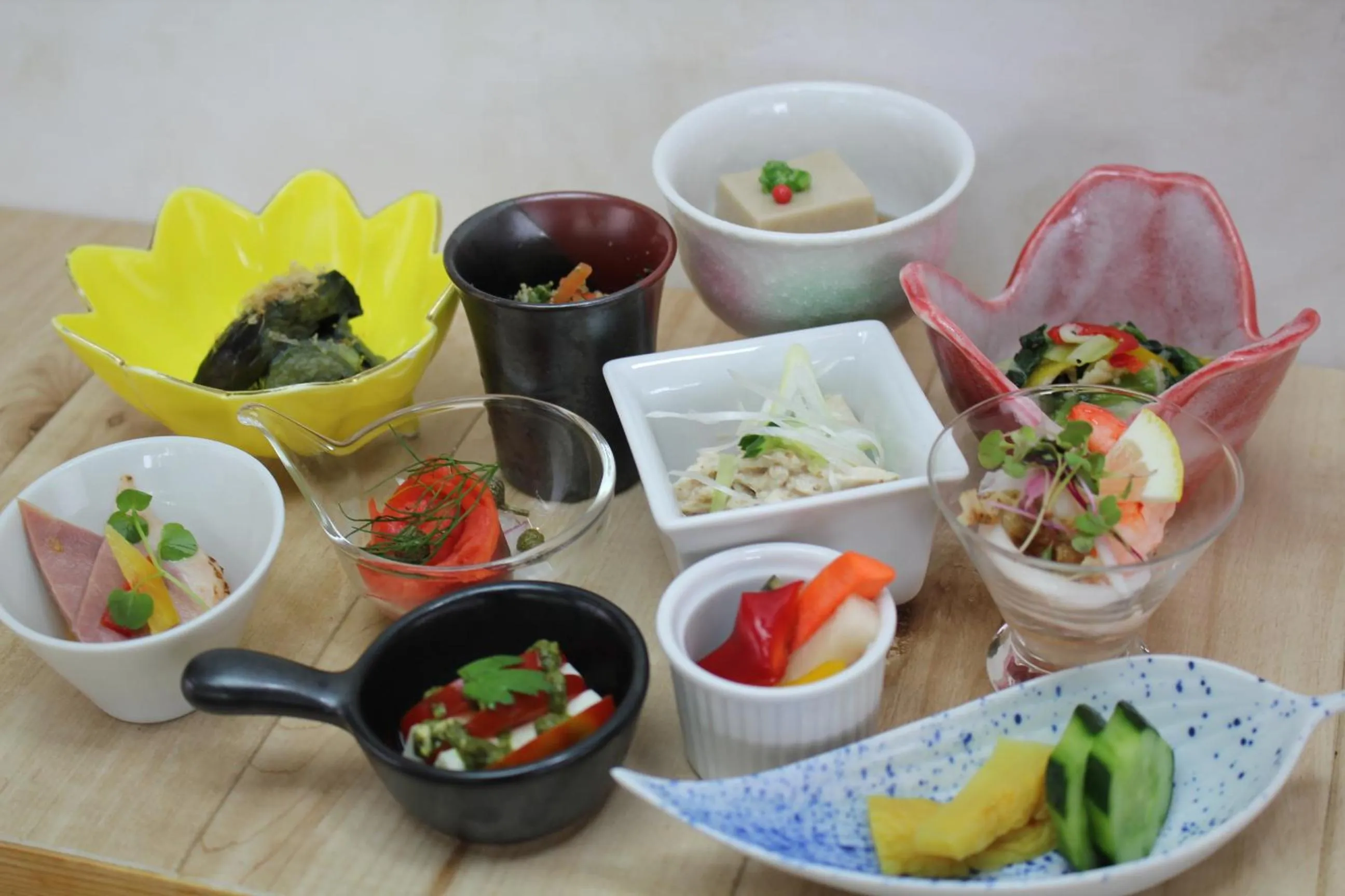 Food close-up in Minakami Kogen Hotel 200
