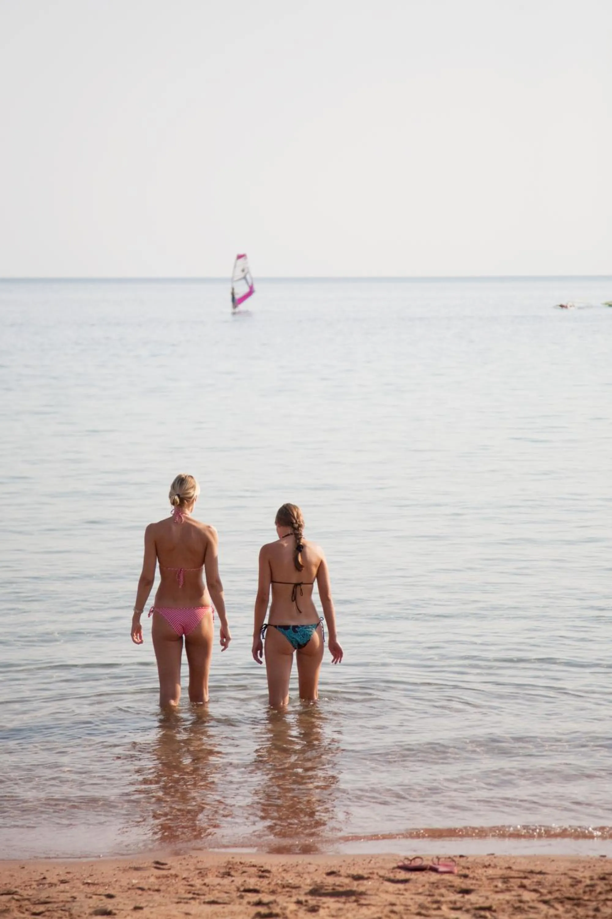 Beach in Ganet Sinai Resort