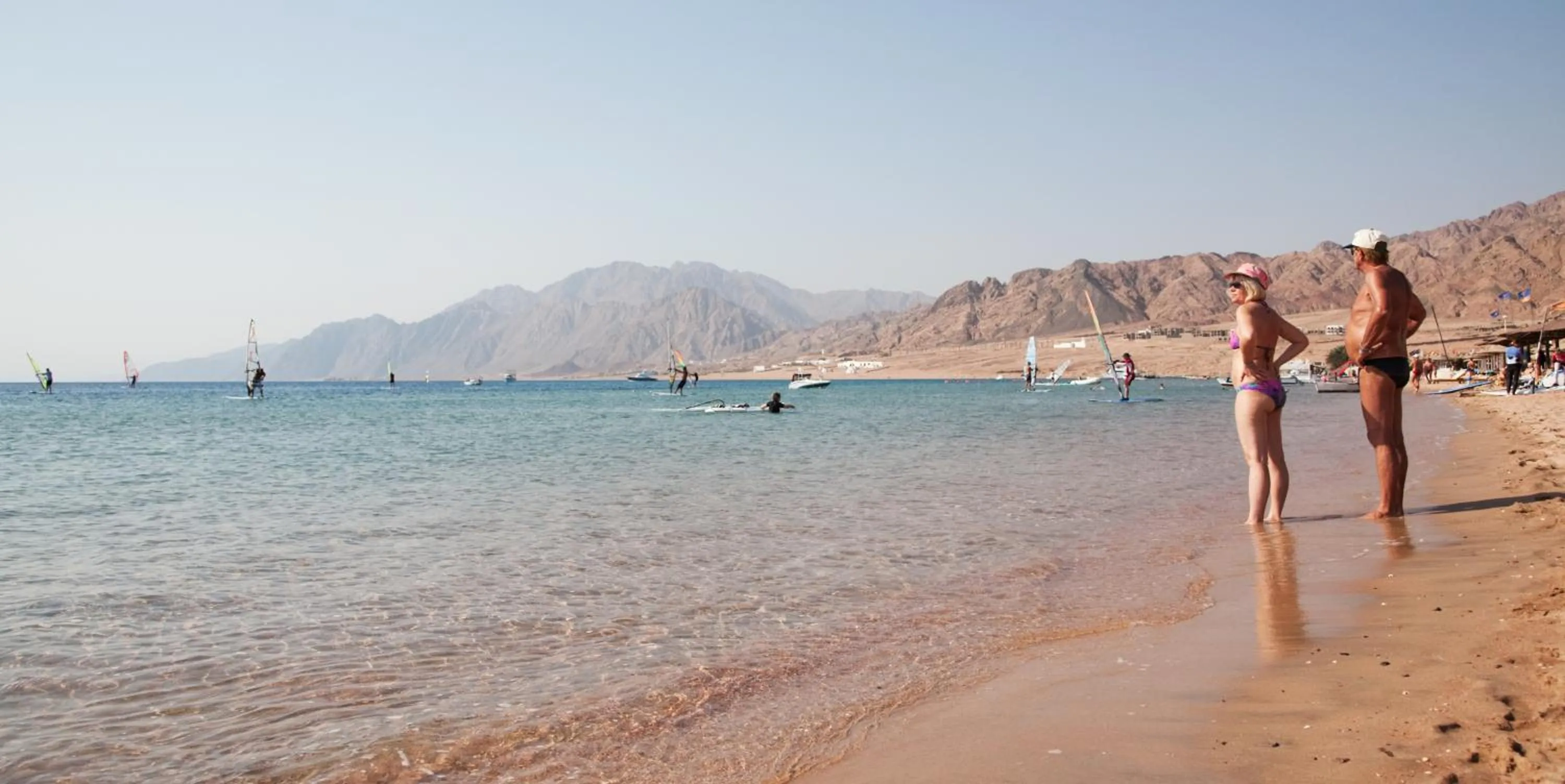 Beach in Ganet Sinai Resort
