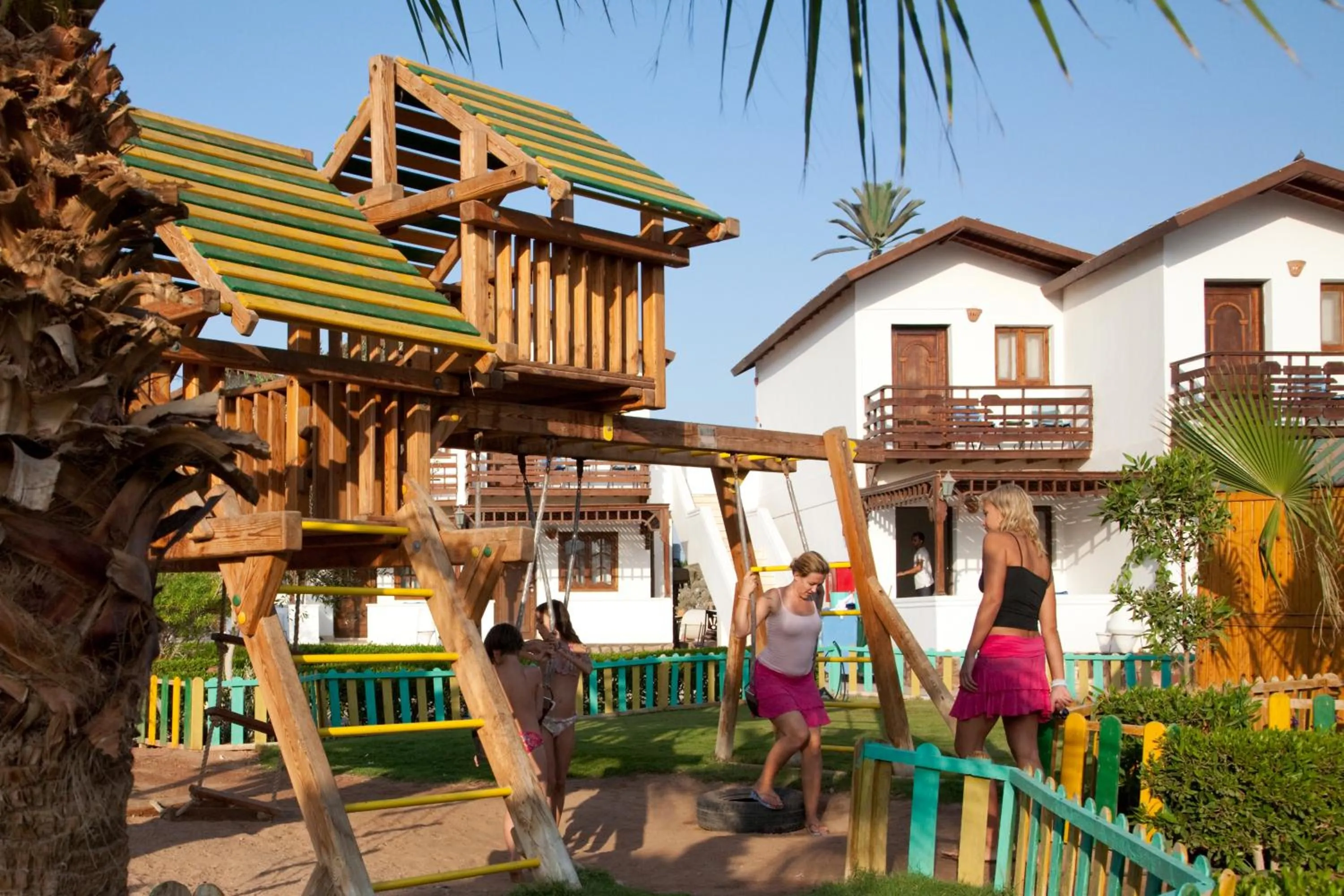 Kids's club in Ganet Sinai Resort