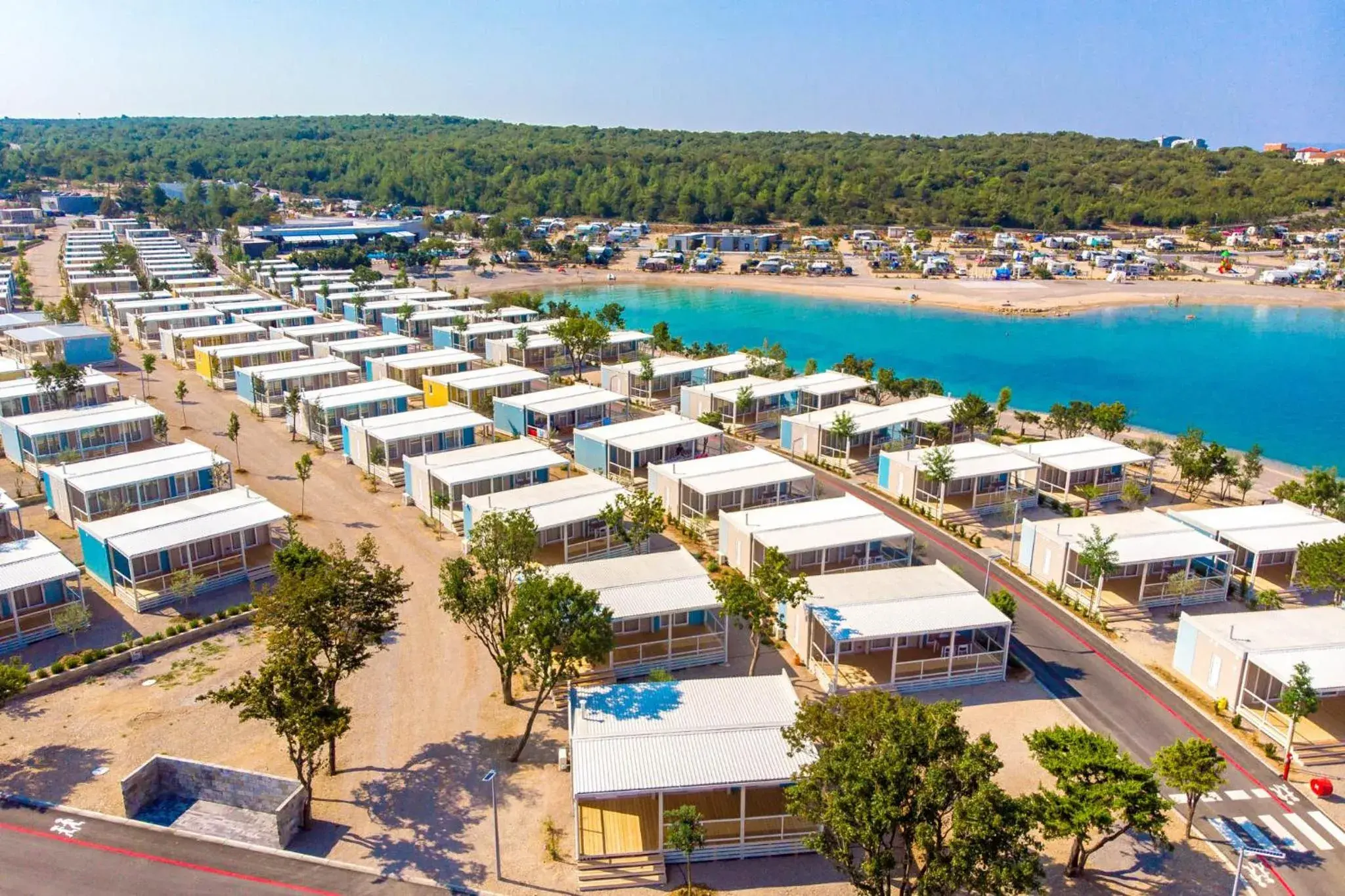 Mobile home Premium in Mobile Homes Camping Omišalj Mobile home Premium in Mobile Homes Camping Omišalj