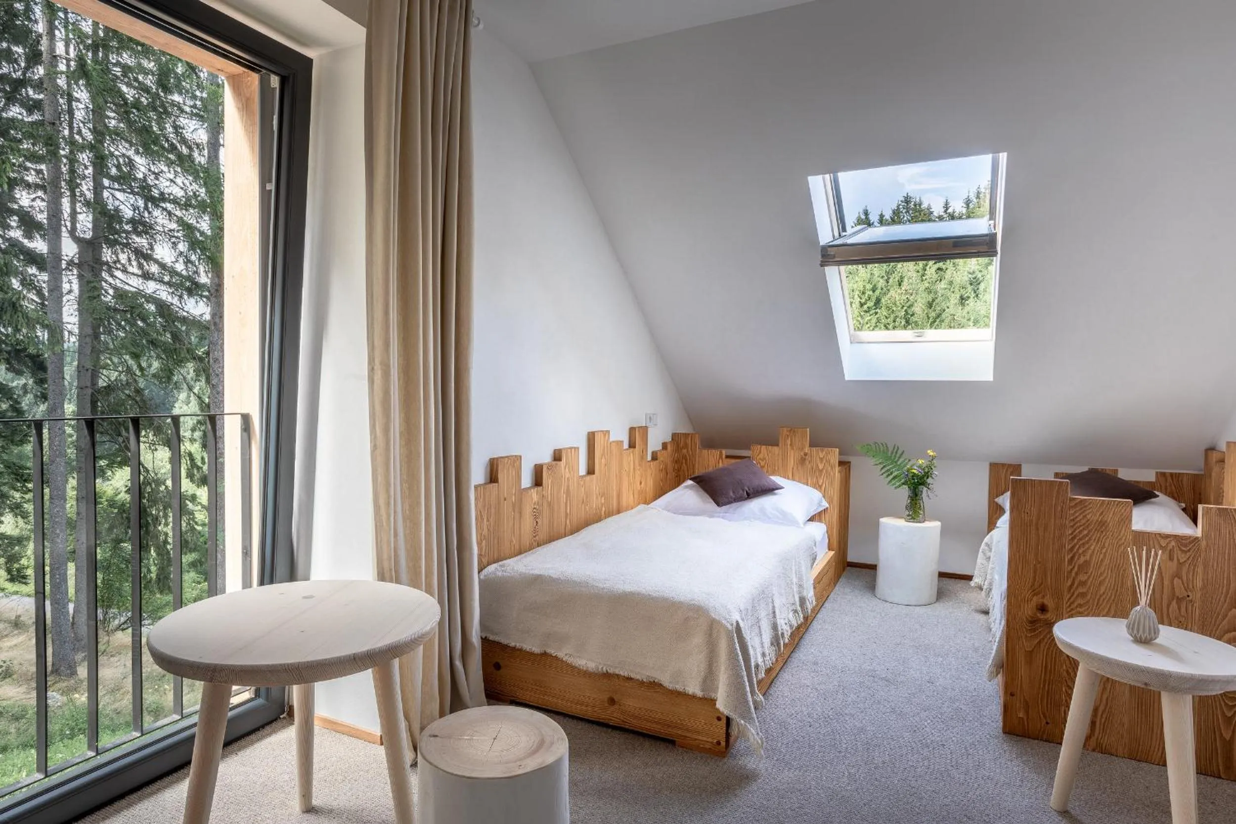 Bed in Penzion Skaličí