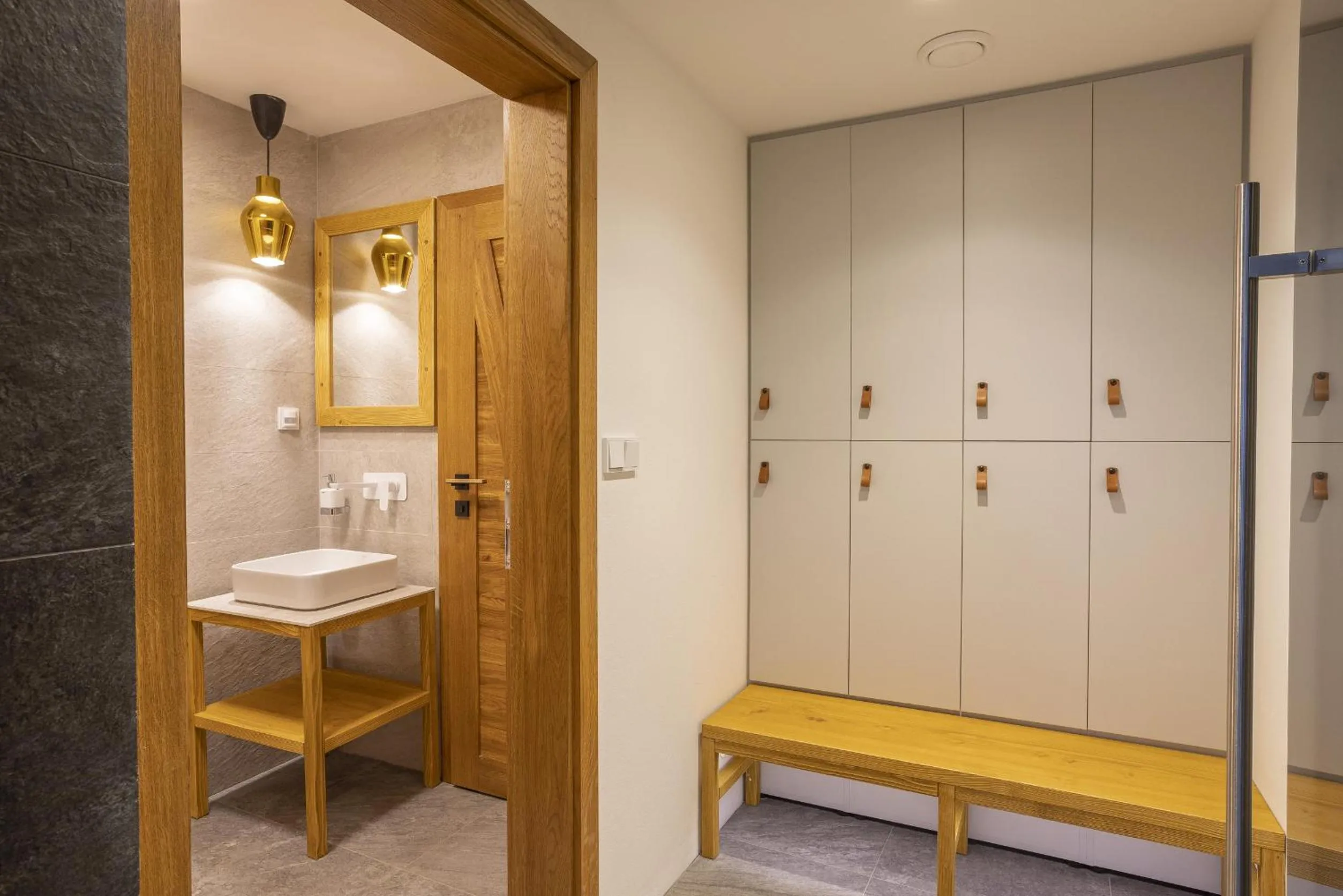 Sauna in Penzion Skaličí