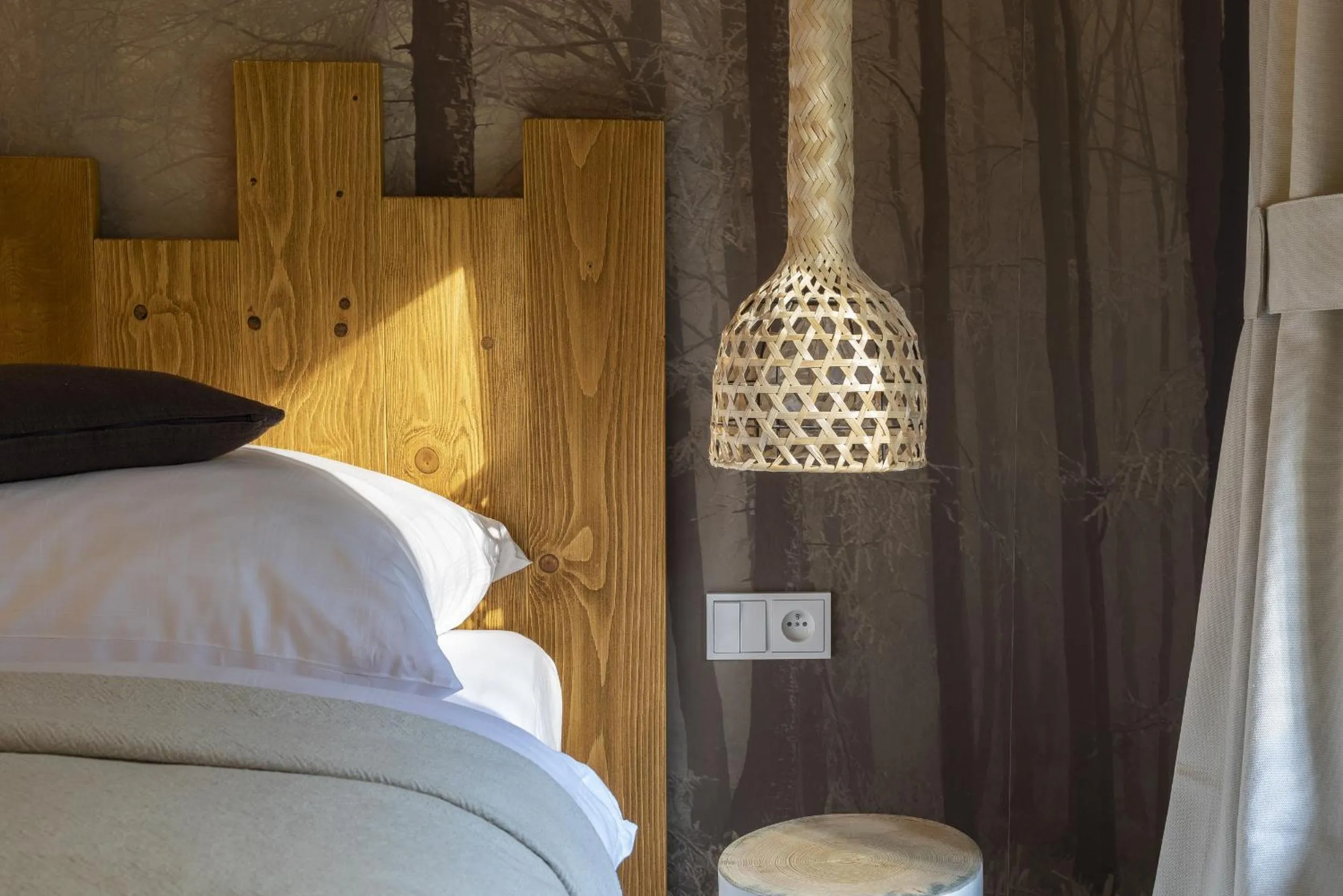 Bed in Penzion Skaličí