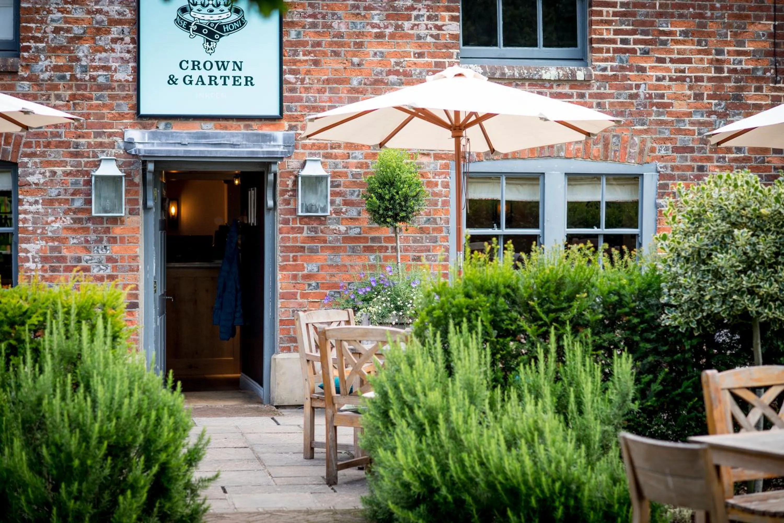 Property building in Crown and Garter