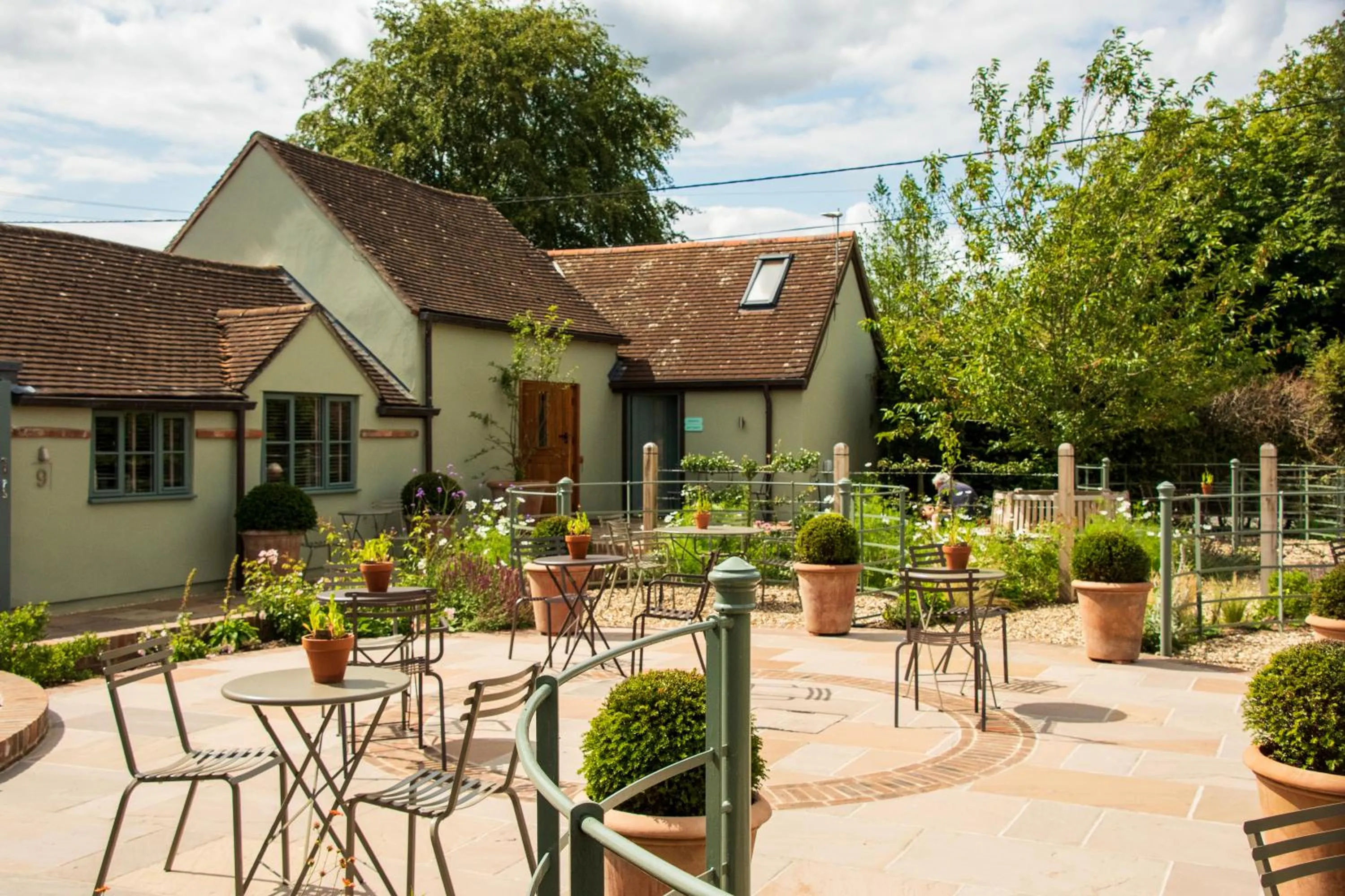 Property building in Crown and Garter