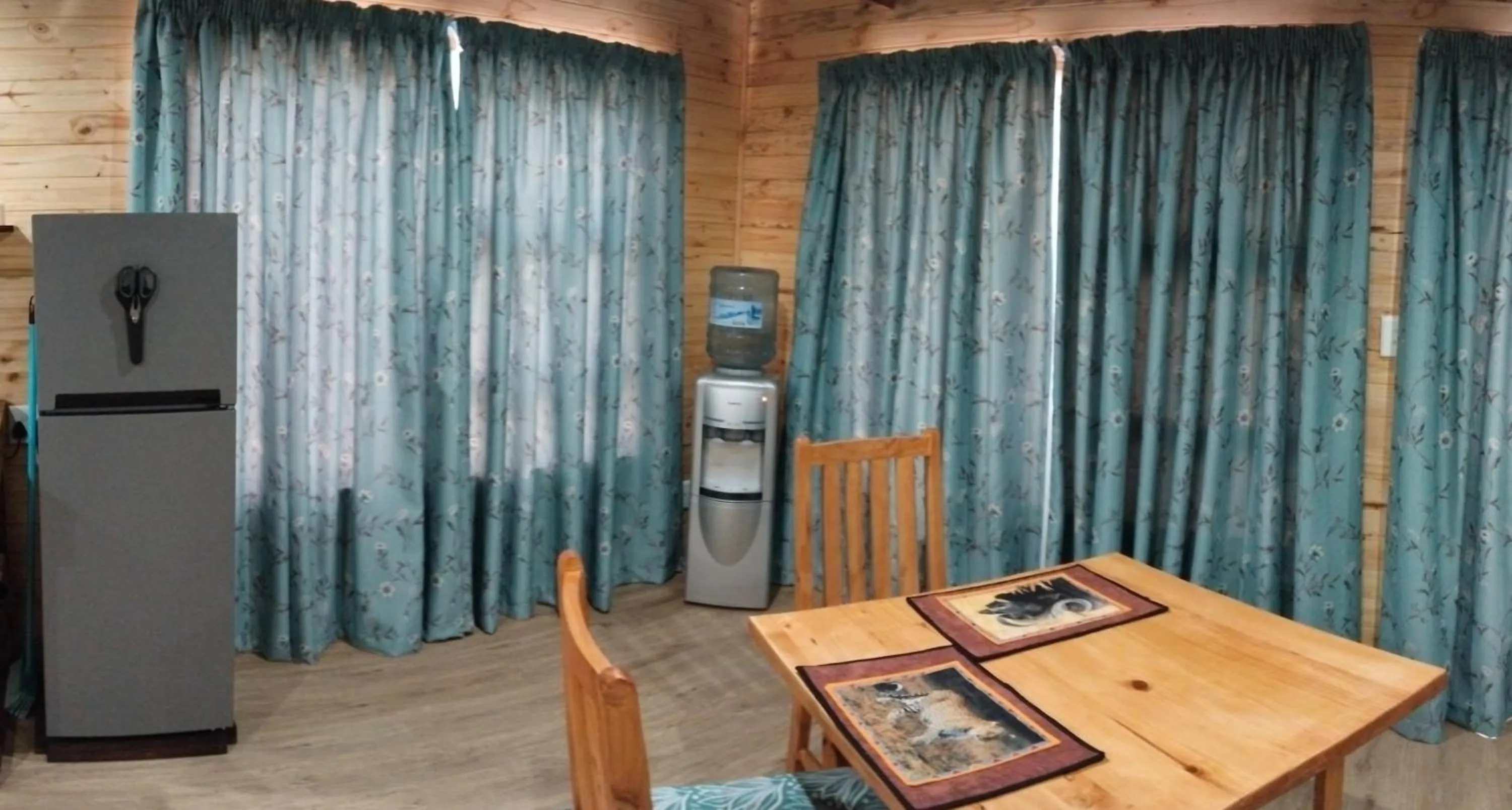 Dining area in Abendruhe Lodge
