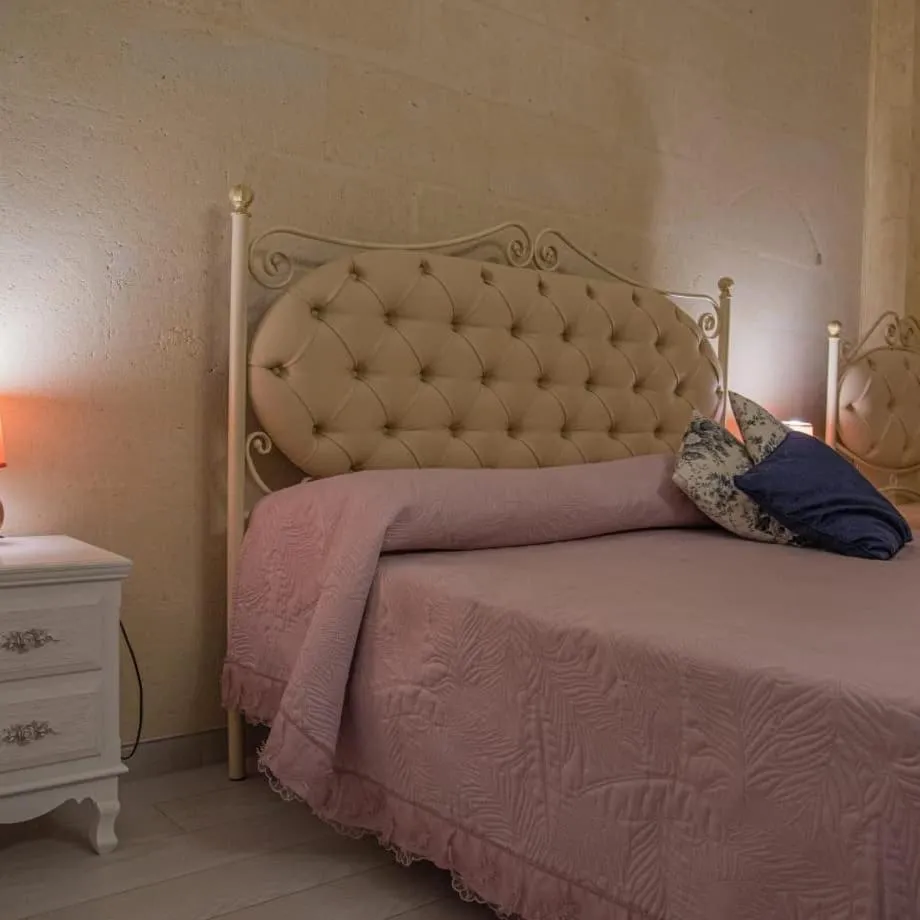 Bed in B&B Giardino Isabella